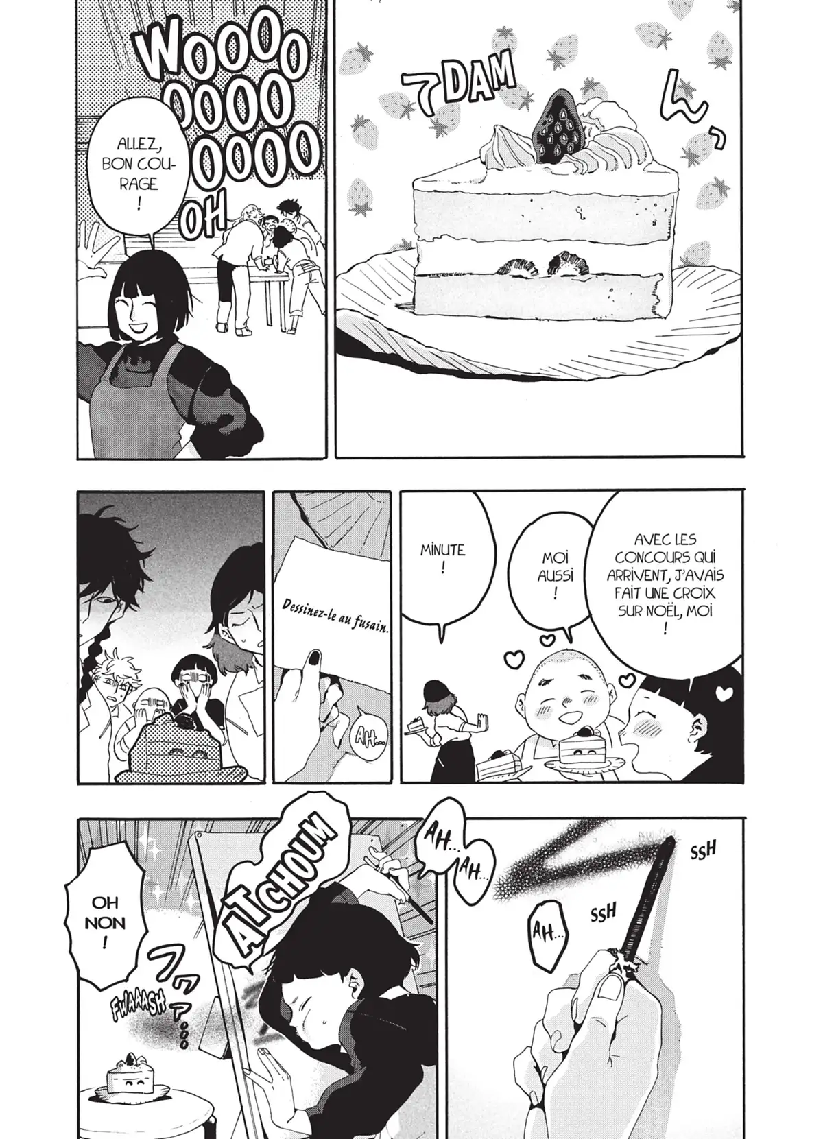 Blue Period Volume 3 page 150