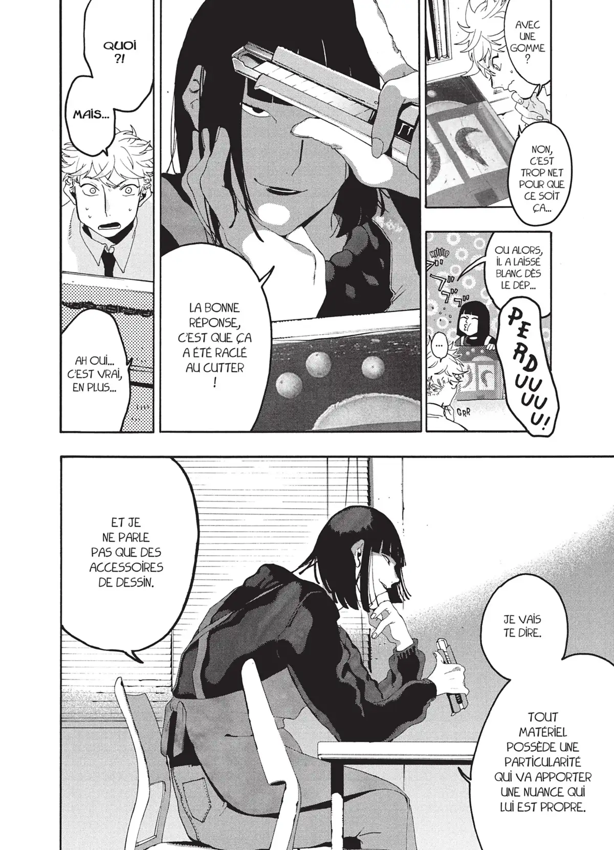 Blue Period Volume 3 page 155