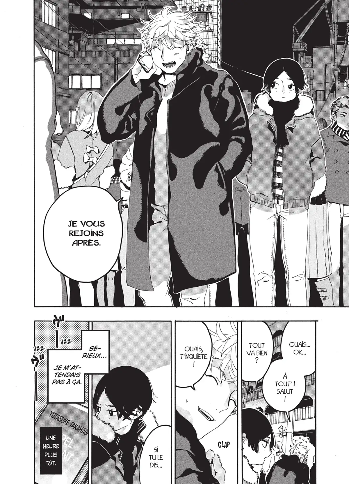 Blue Period Volume 3 page 163