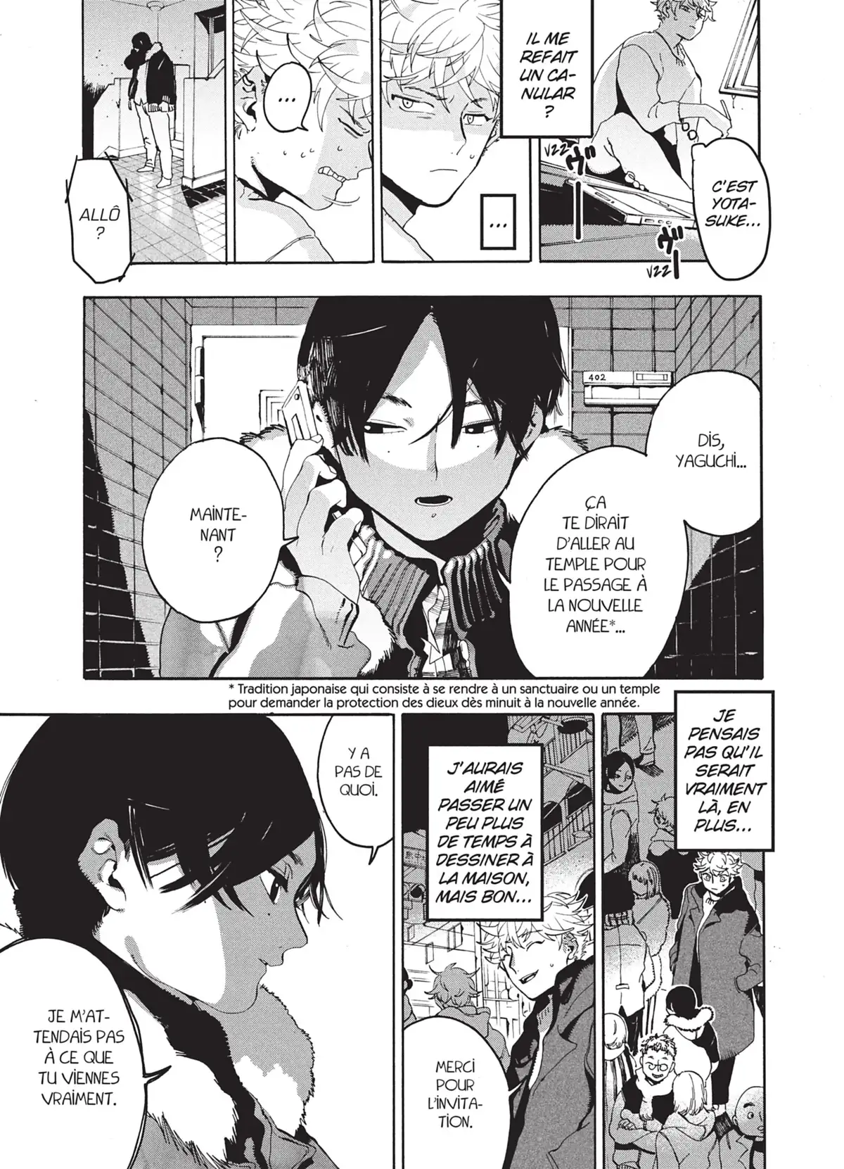 Blue Period Volume 3 page 164