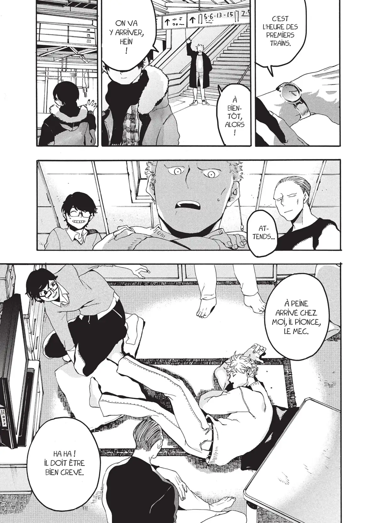 Blue Period Volume 3 page 182
