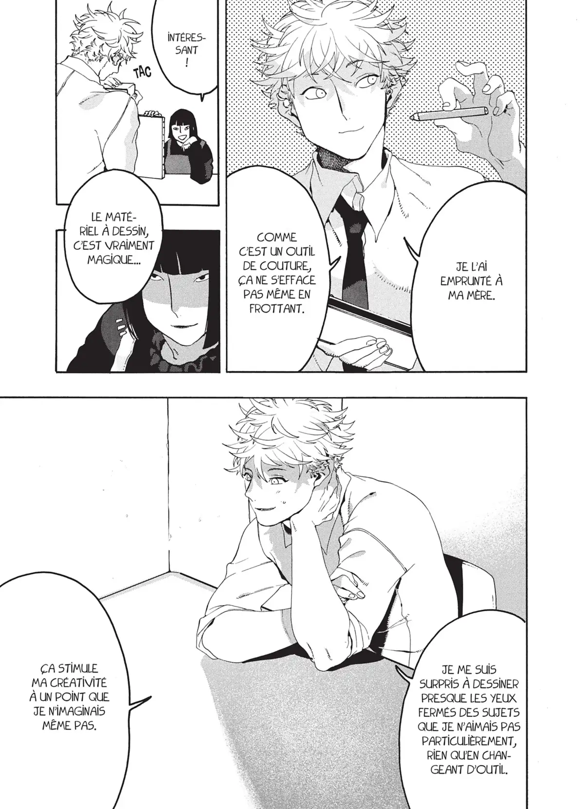 Blue Period Volume 3 page 186