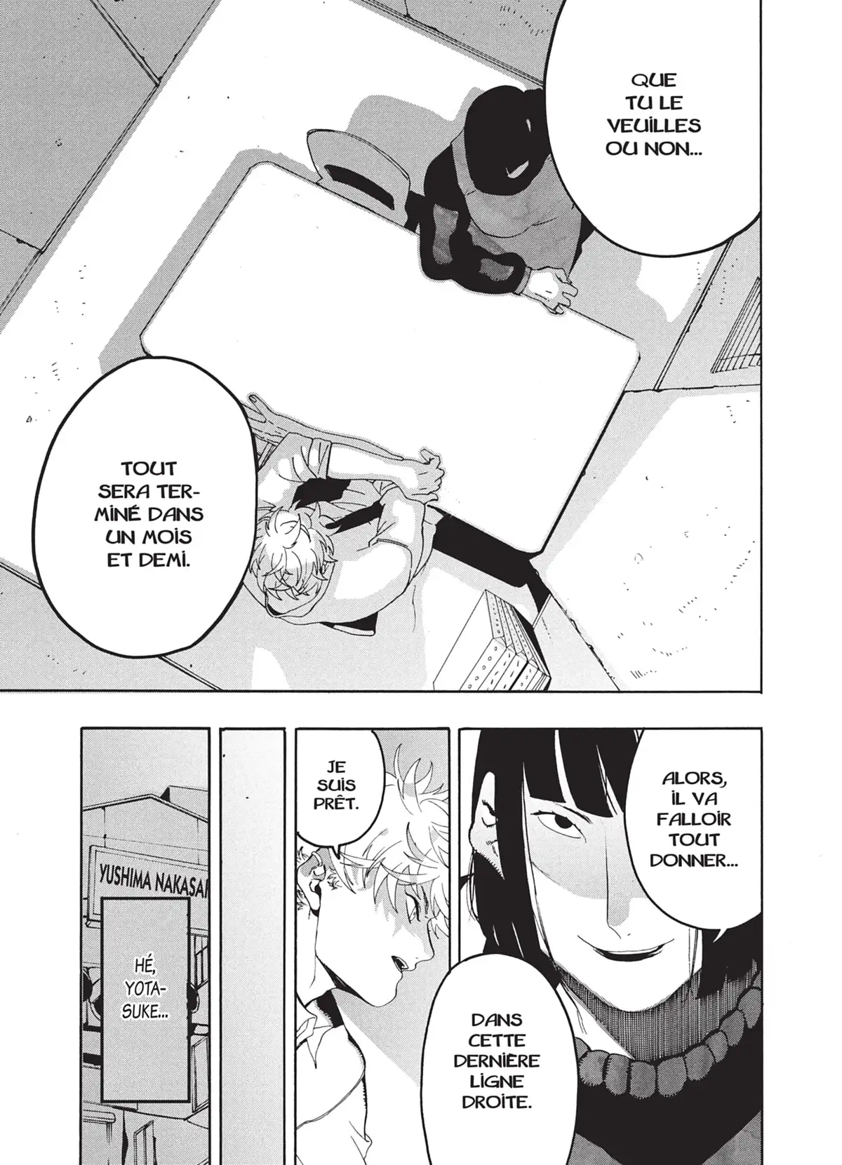 Blue Period Volume 3 page 188