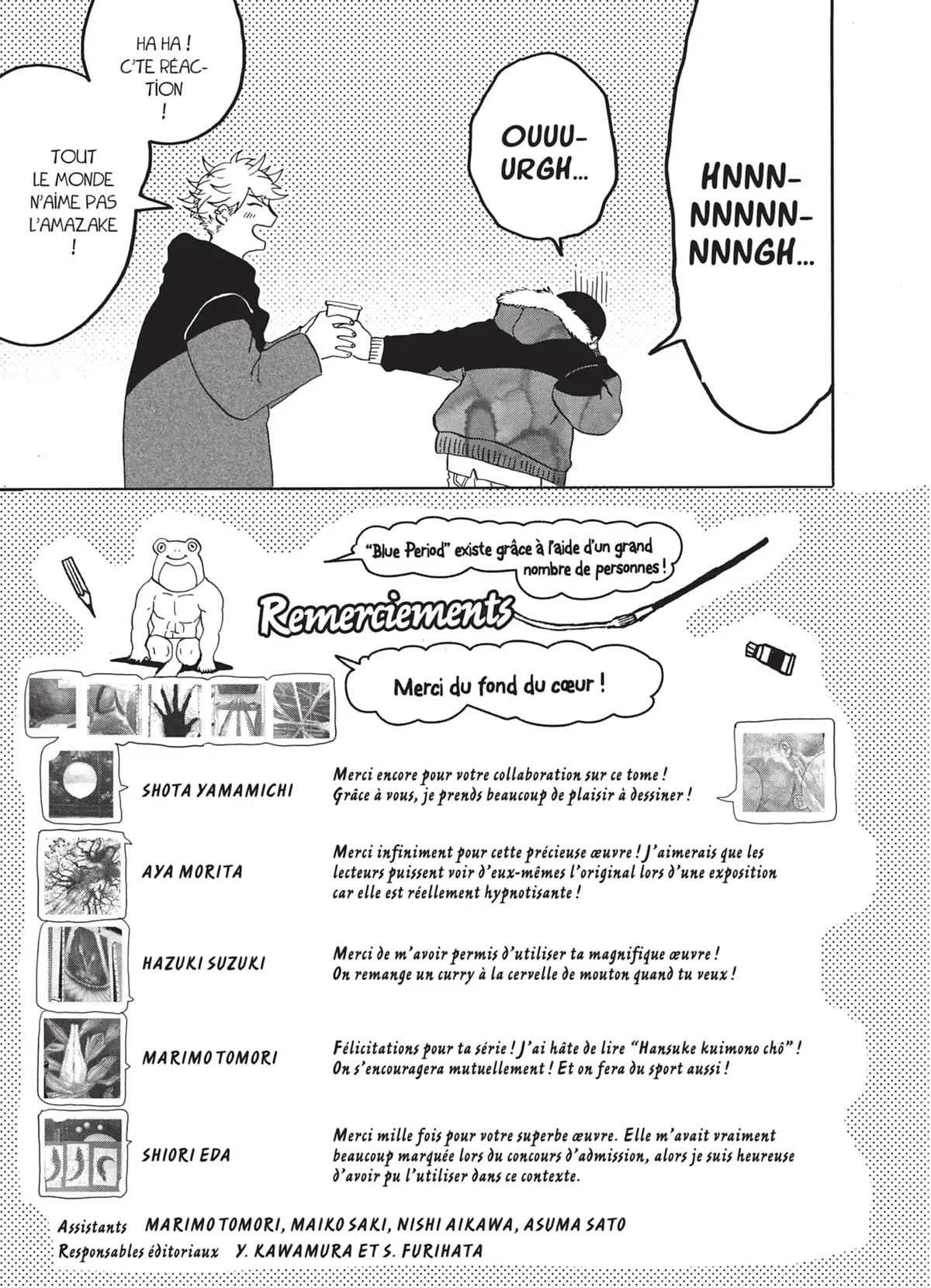 Blue Period Volume 3 page 192