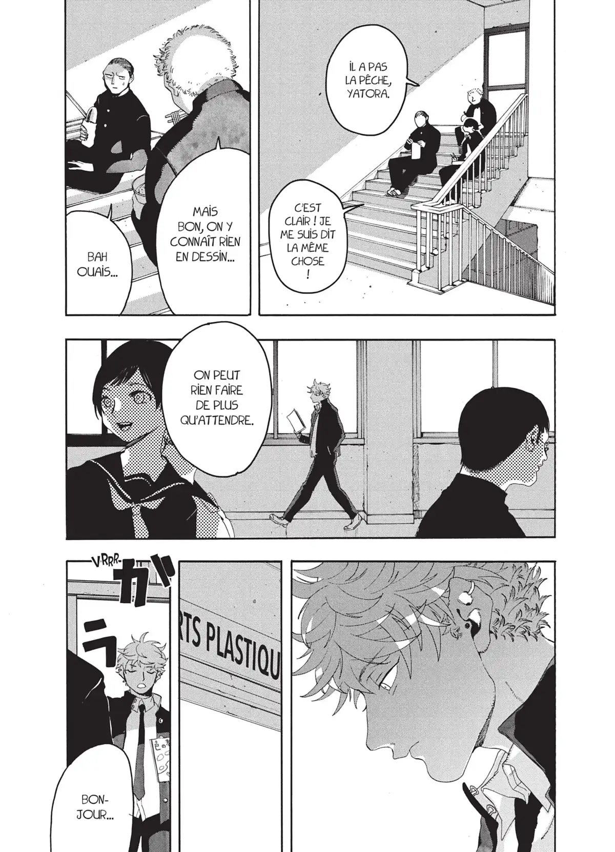 Blue Period Volume 3 page 40