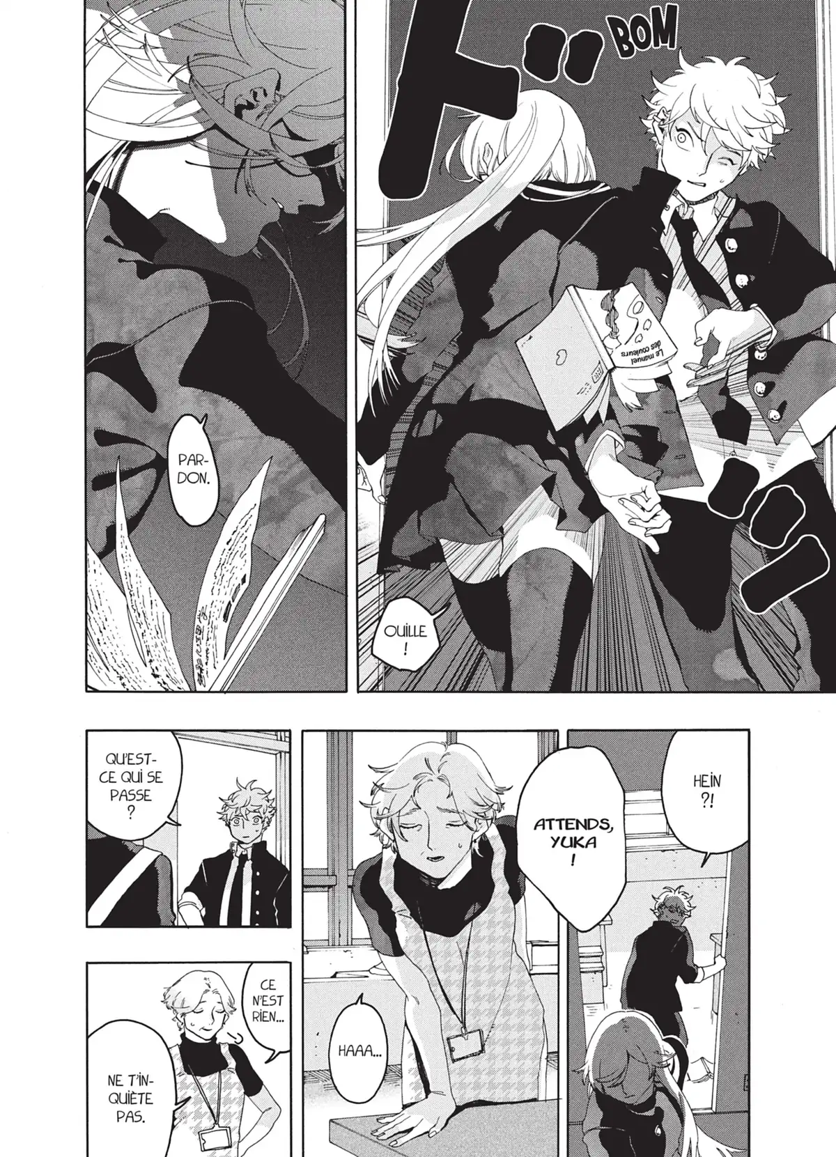 Blue Period Volume 3 page 41