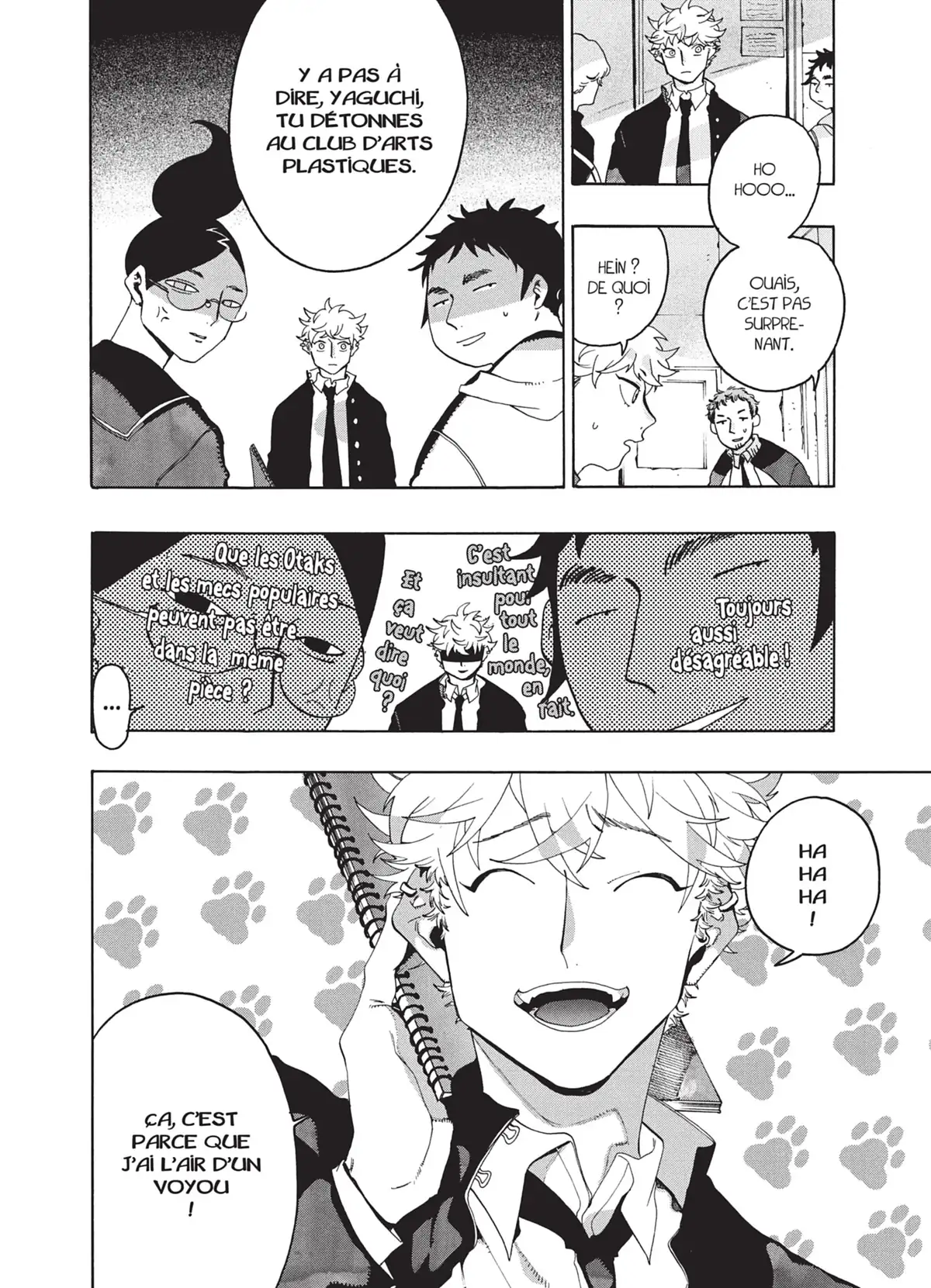 Blue Period Volume 3 page 55