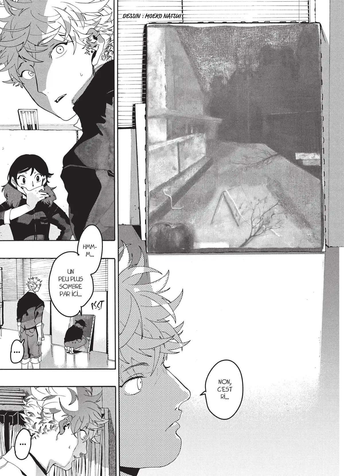 Blue Period Volume 3 page 60