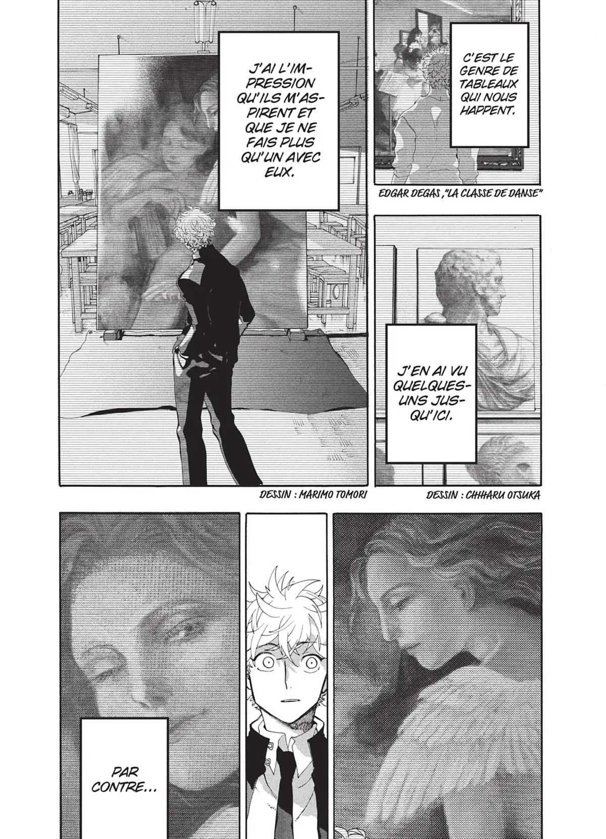 Blue Period Volume 3 page 61