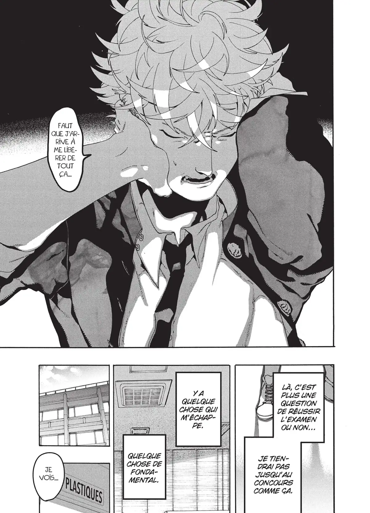 Blue Period Volume 3 page 64