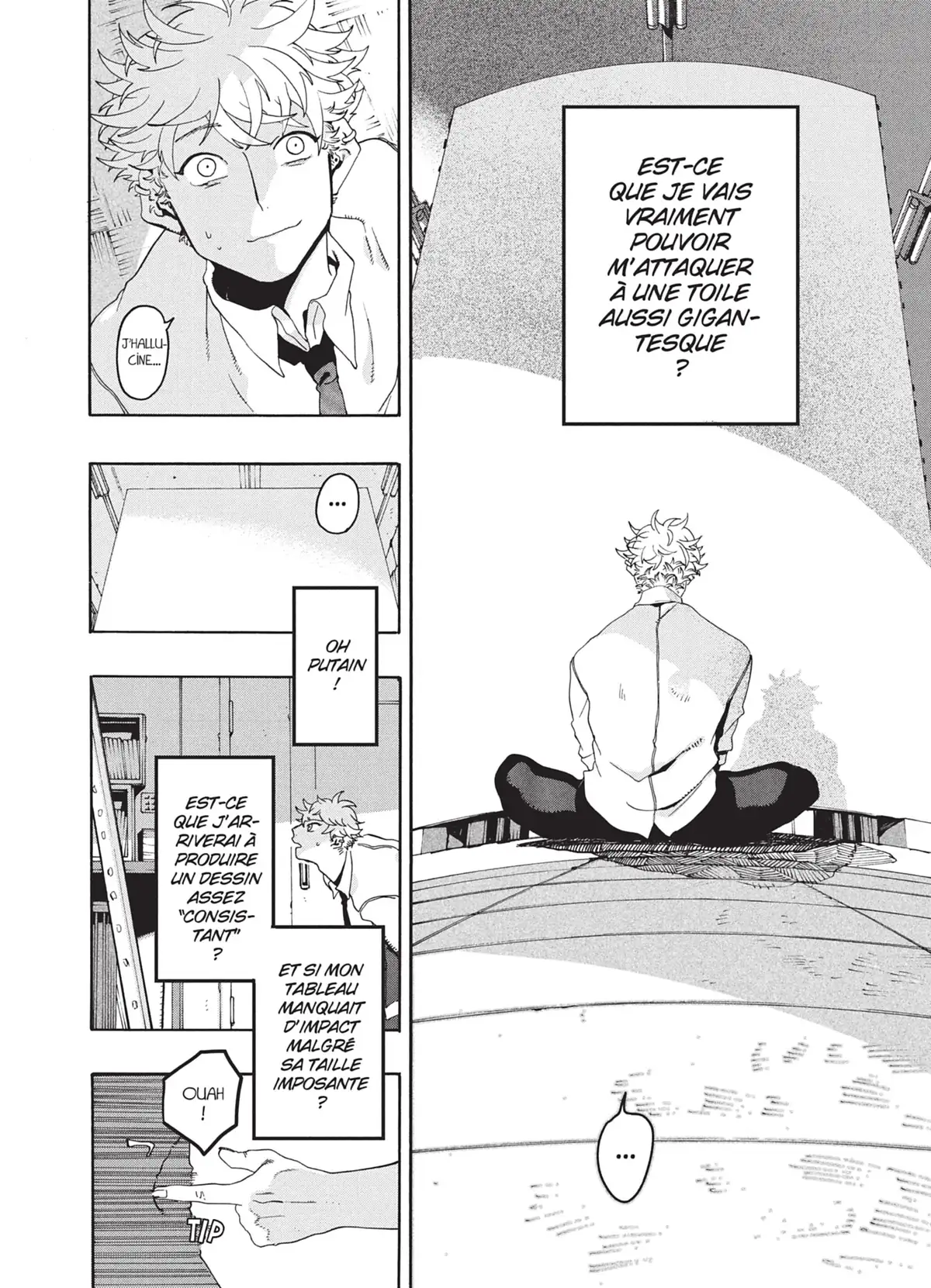 Blue Period Volume 3 page 67