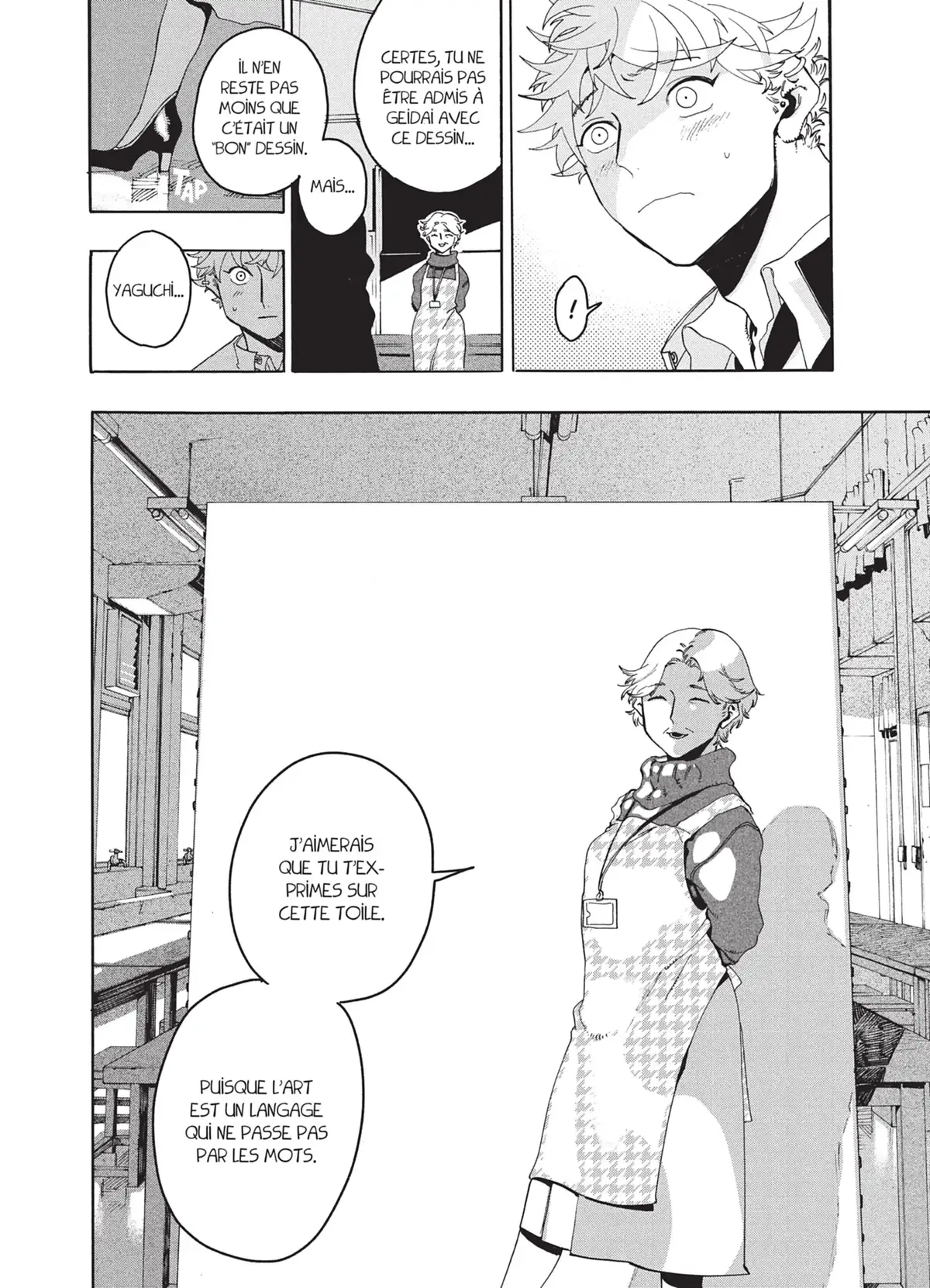 Blue Period Volume 3 page 69