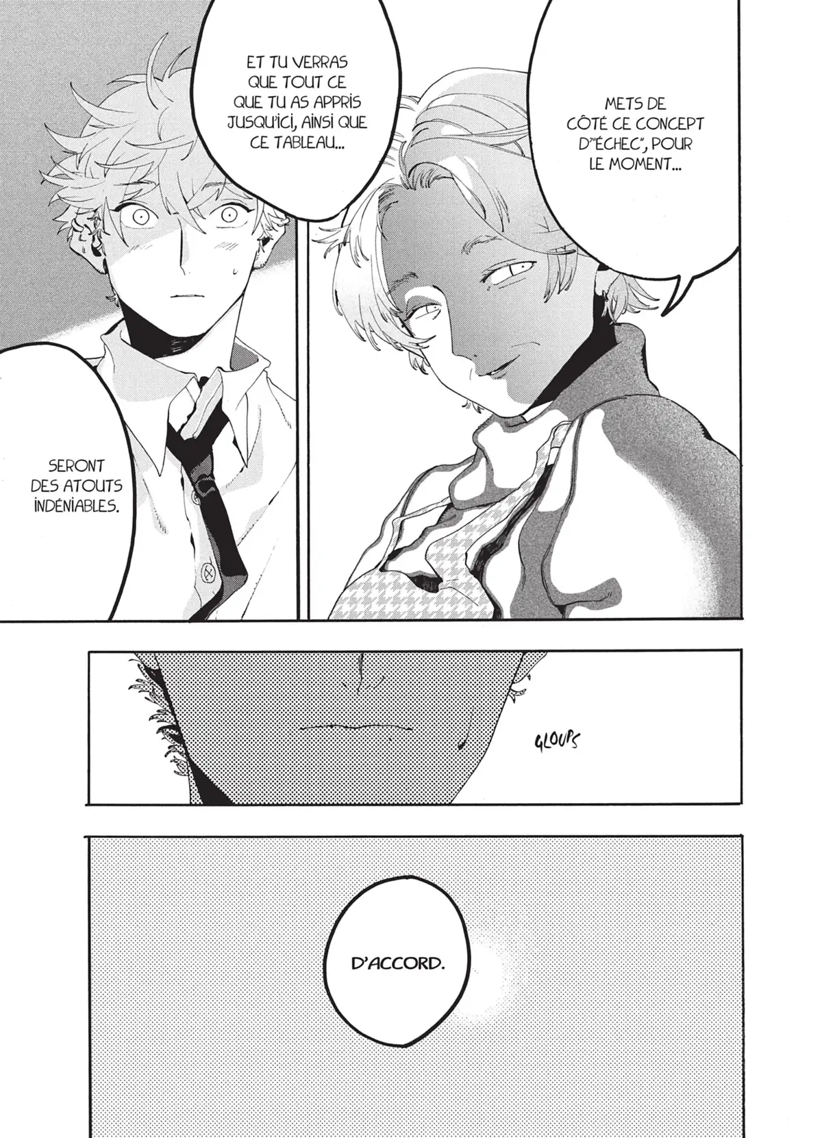 Blue Period Volume 3 page 70