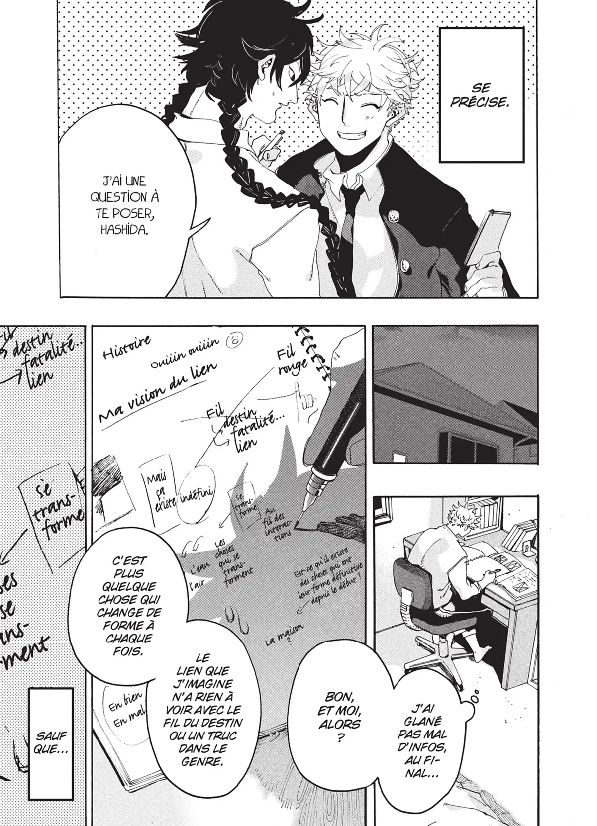 Blue Period Volume 3 page 74