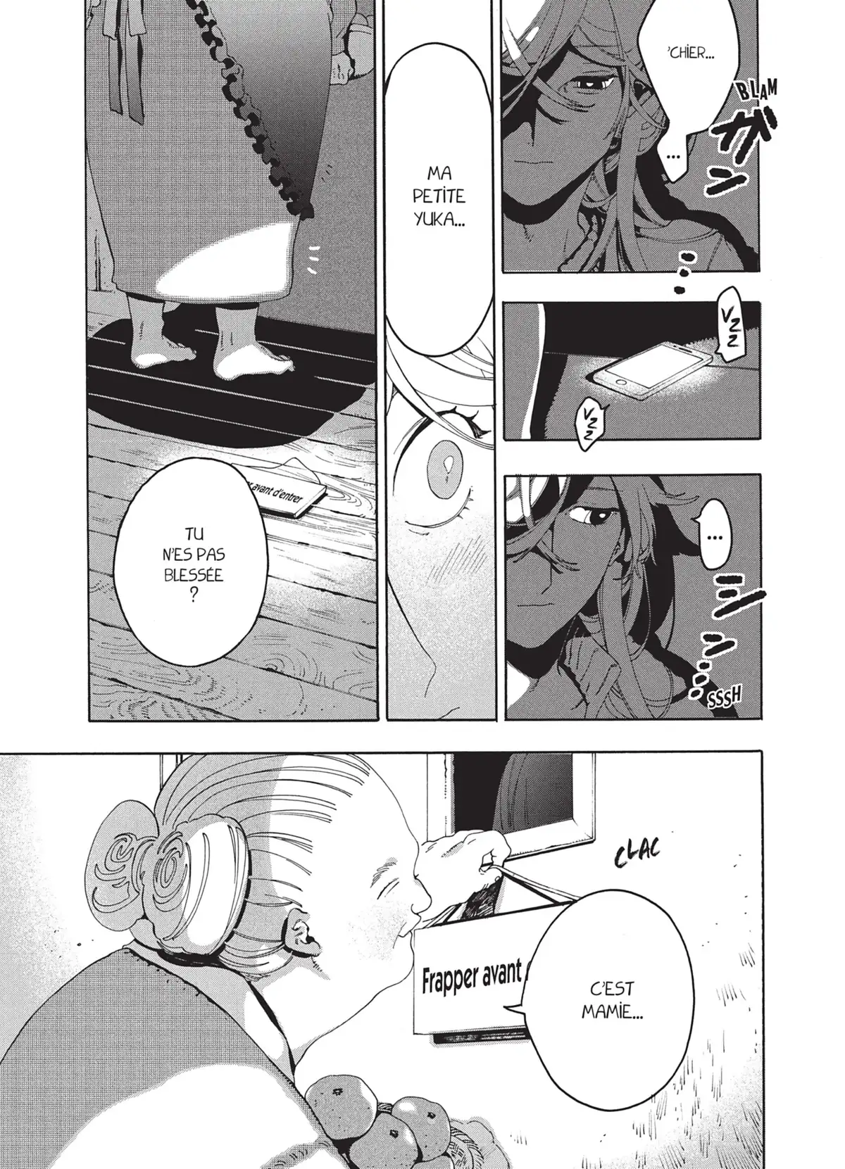 Blue Period Volume 3 page 78