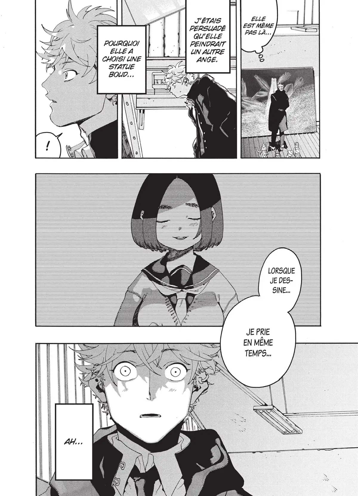 Blue Period Volume 3 page 89