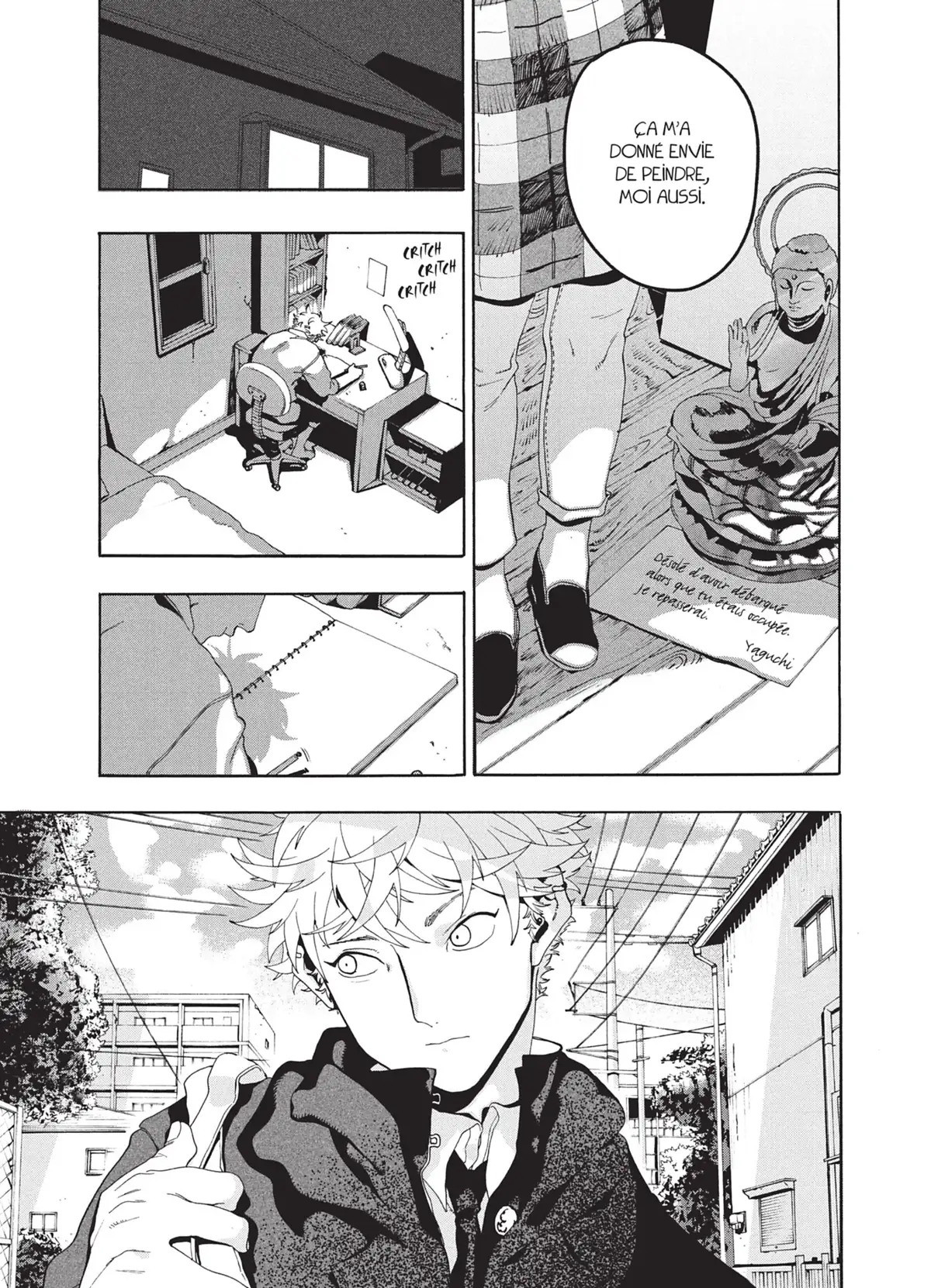 Blue Period Volume 3 page 94