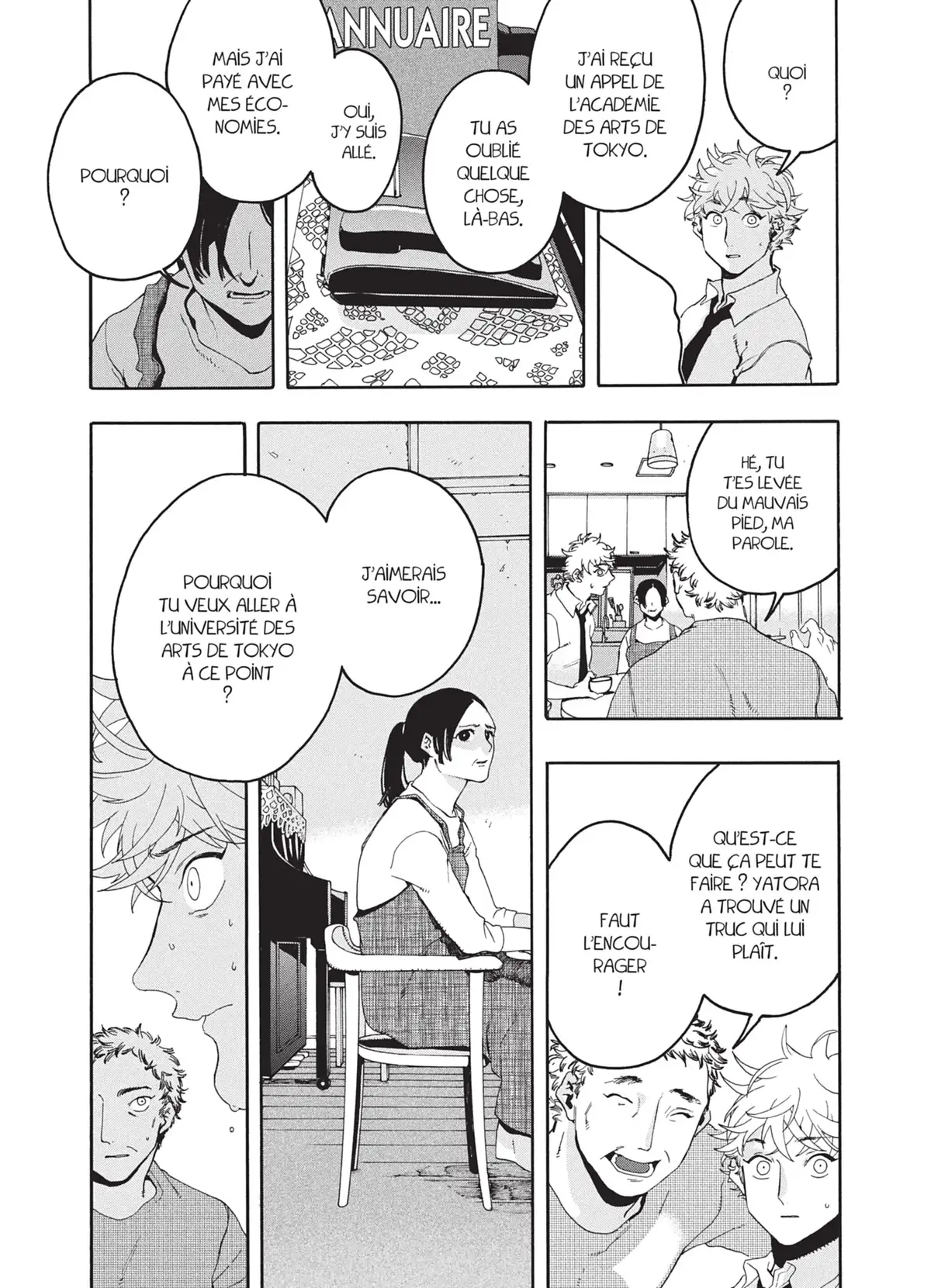 Blue Period Volume 2 page 22