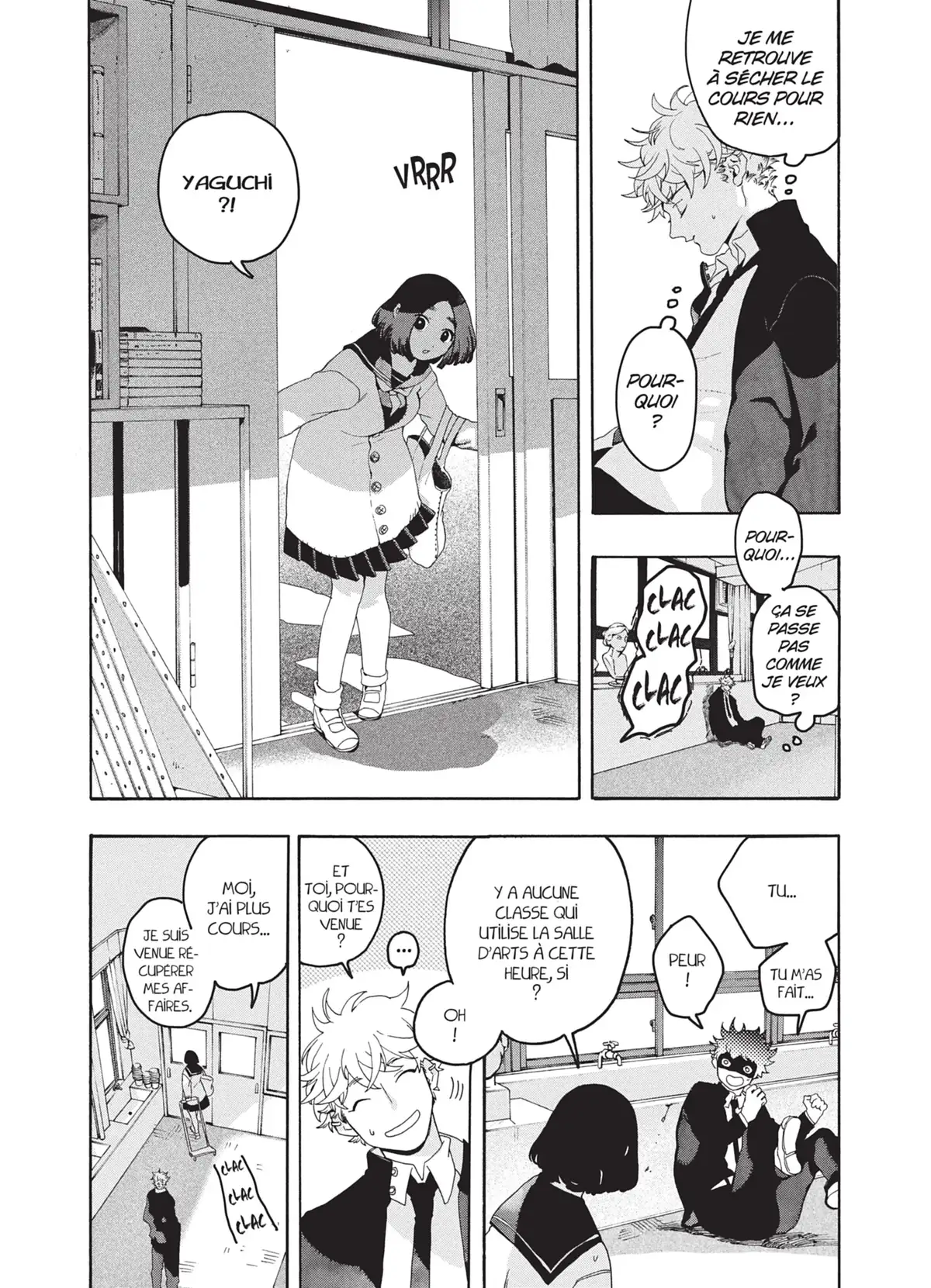 Blue Period Volume 2 page 25