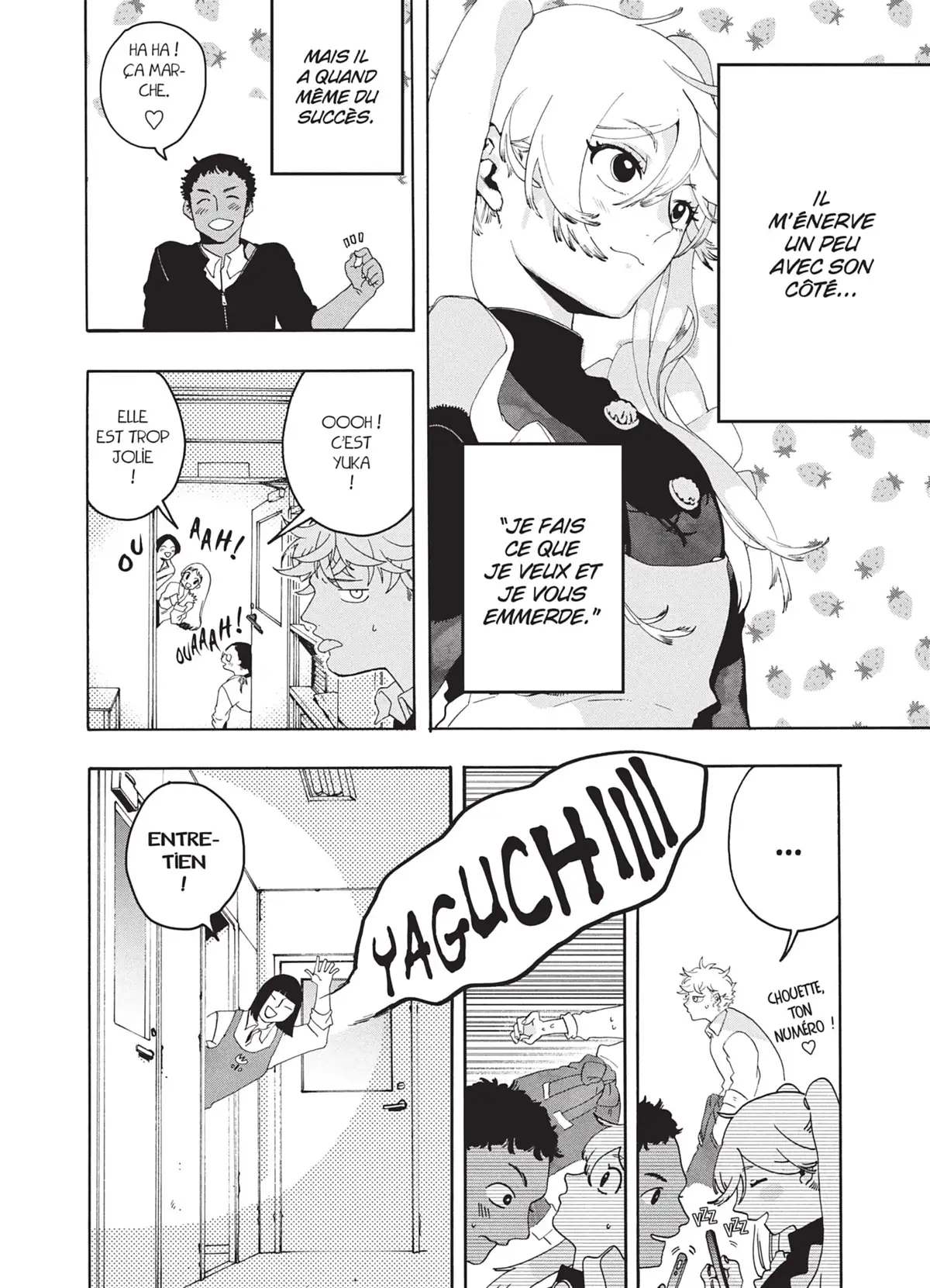Blue Period Volume 2 page 55