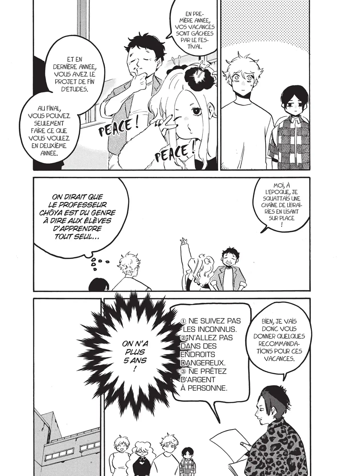 Blue Period Volume 13 page 114