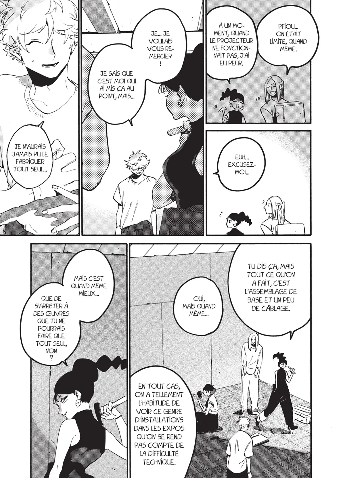 Blue Period Volume 13 page 56