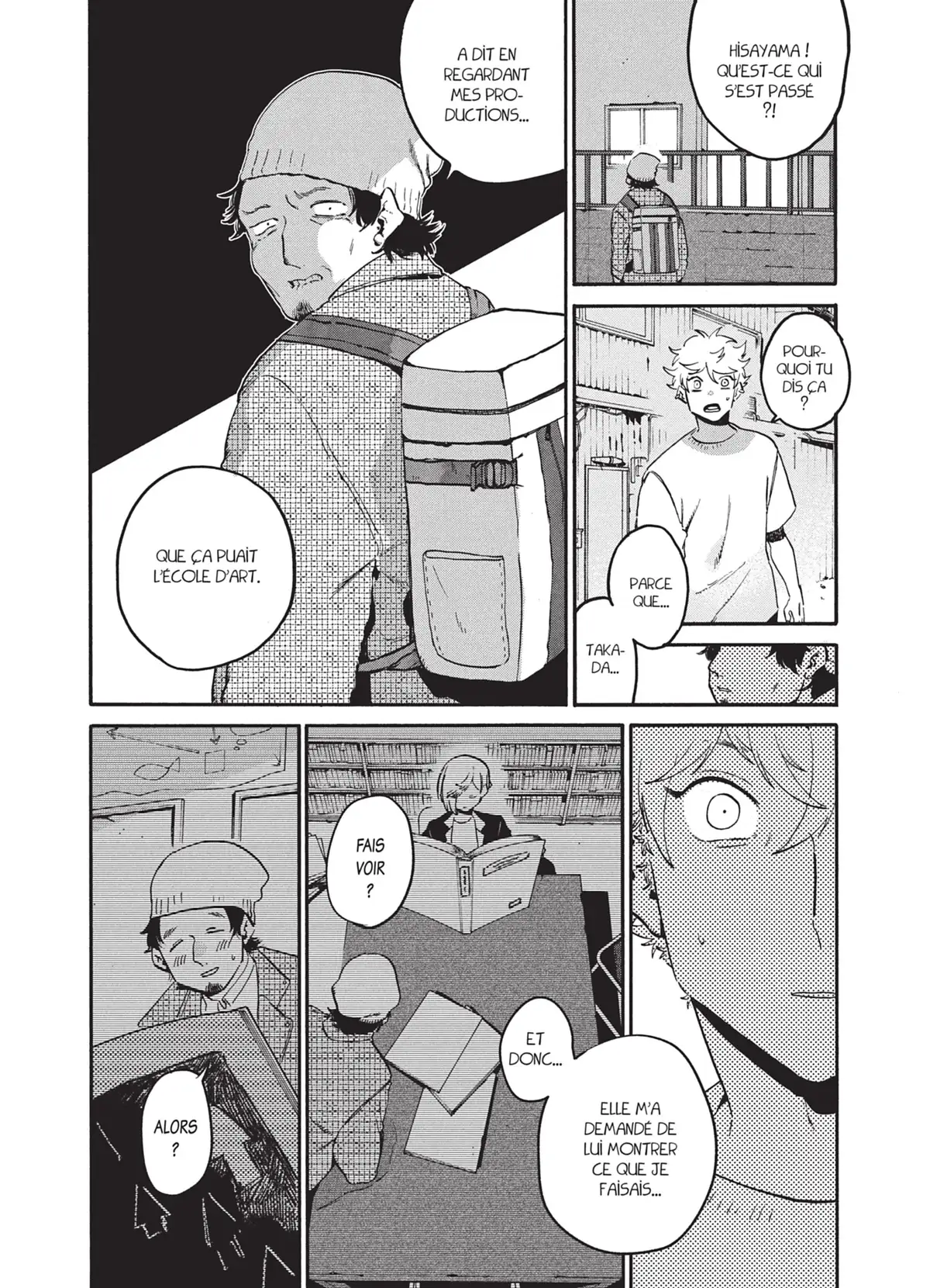 Blue Period Volume 13 page 6