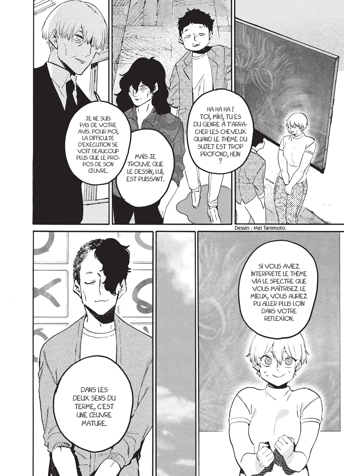 Blue Period Volume 13 page 63