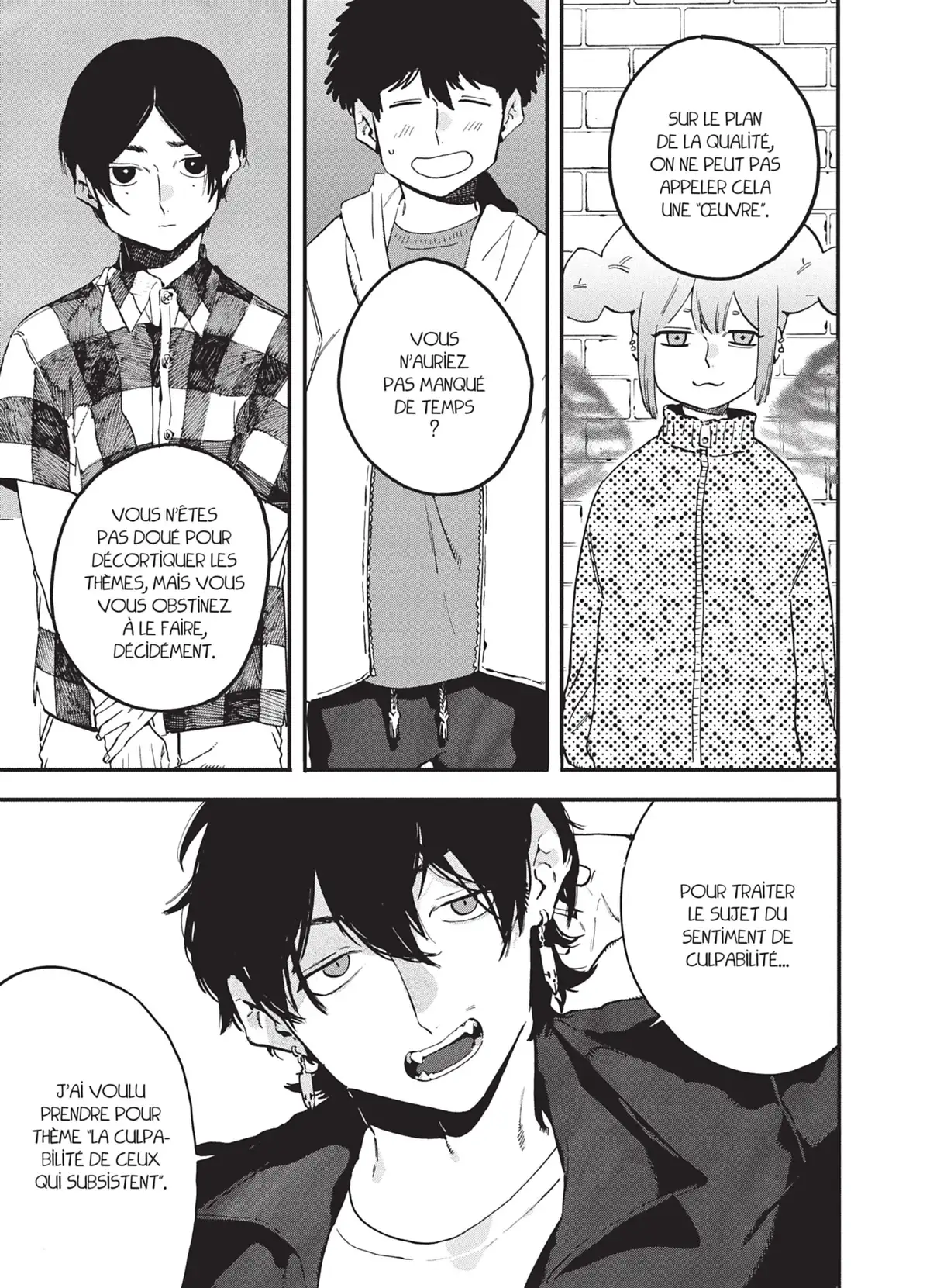 Blue Period Volume 13 page 64