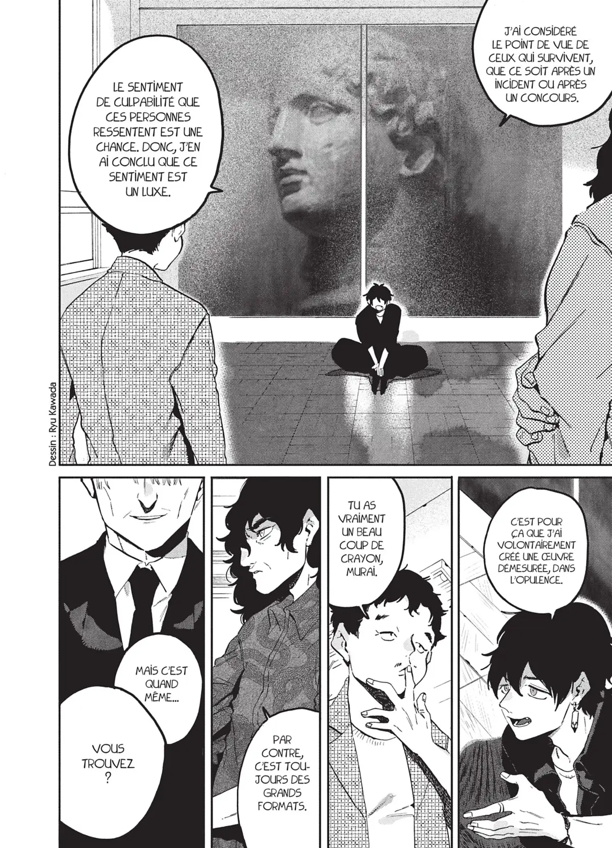 Blue Period Volume 13 page 65