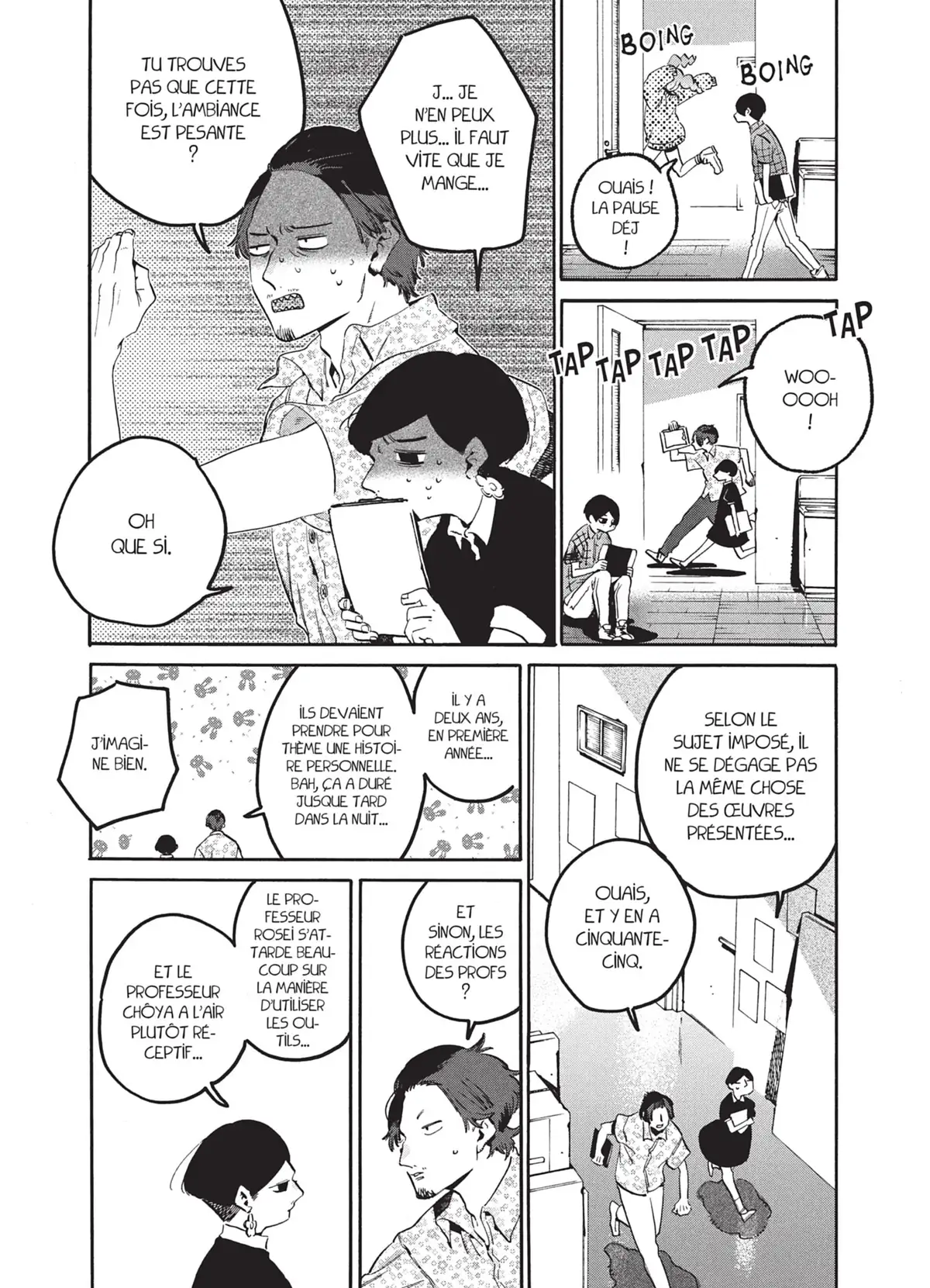 Blue Period Volume 13 page 67