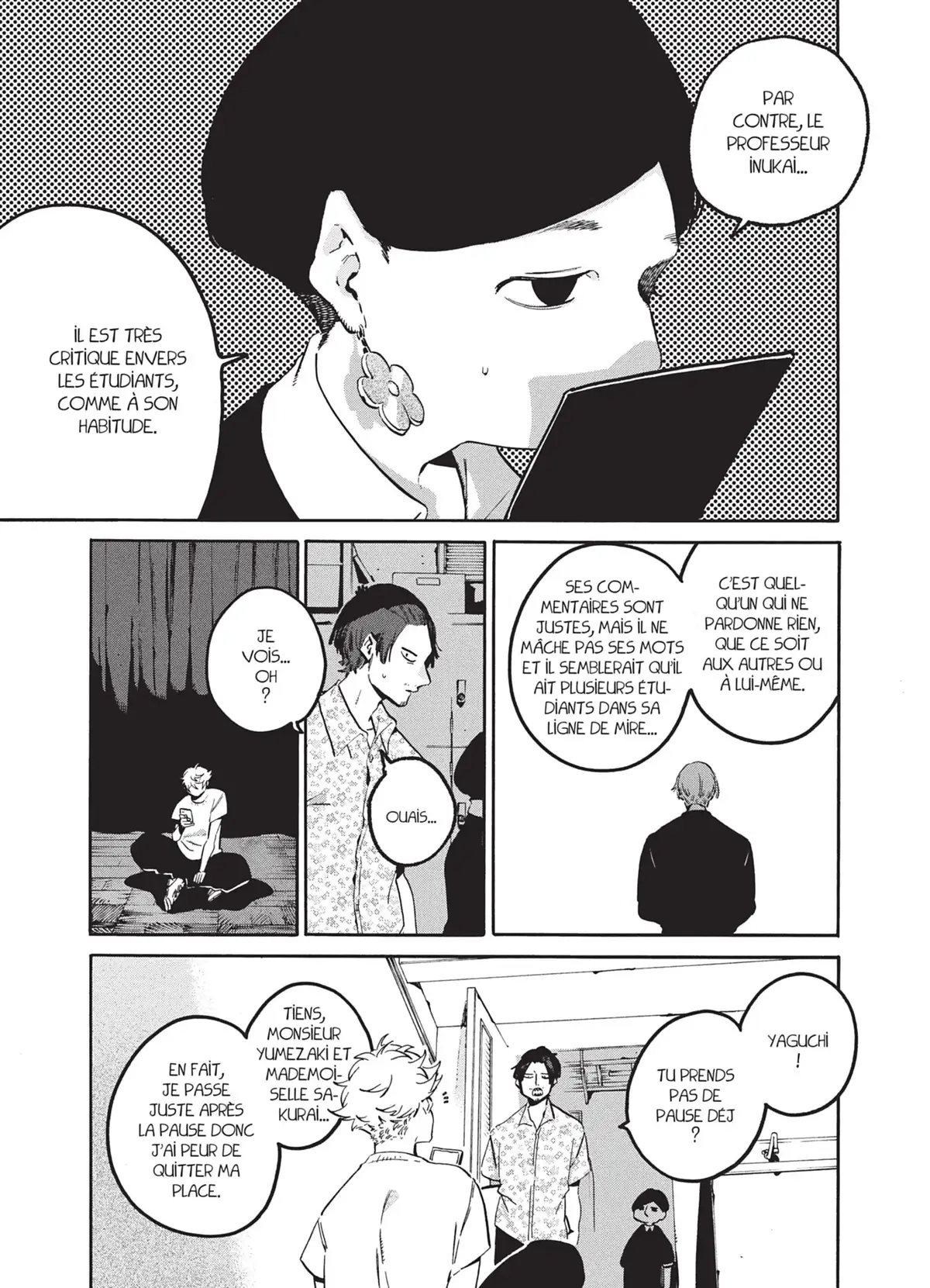 Blue Period Volume 13 page 68