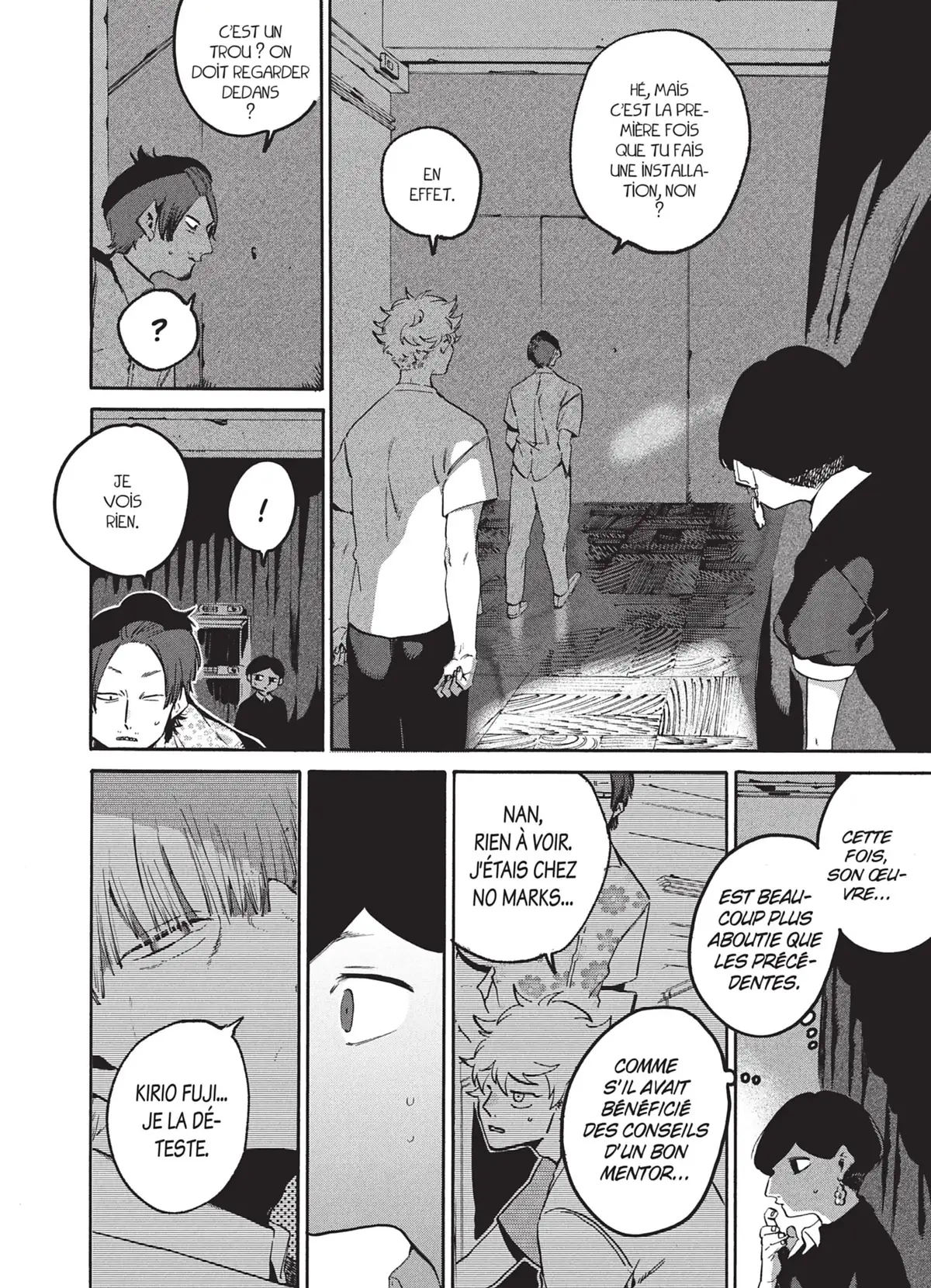 Blue Period Volume 13 page 69