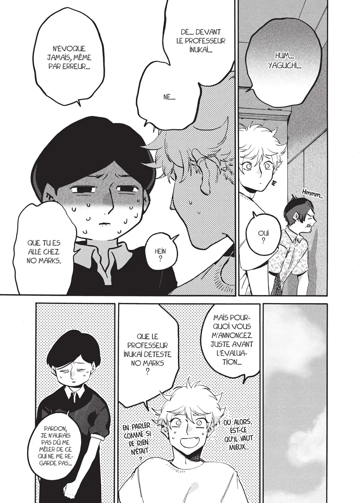 Blue Period Volume 13 page 70