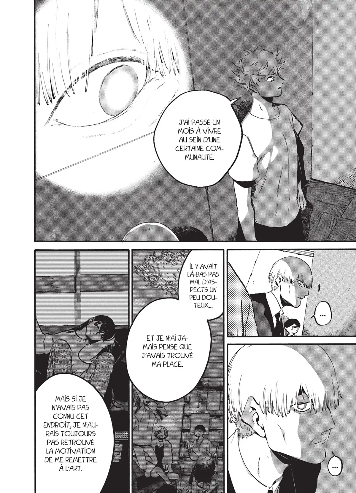 Blue Period Volume 13 page 76
