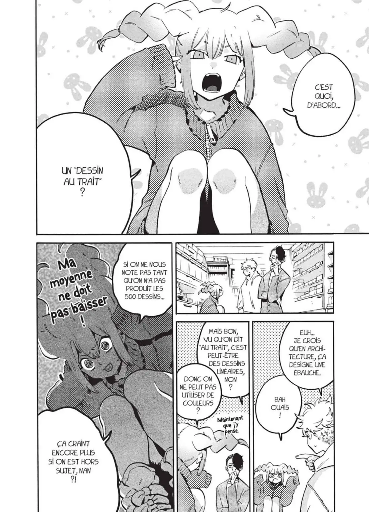 Blue Period Volume 12 page 45