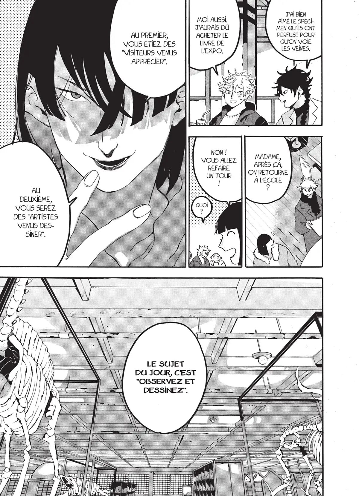 Blue Period Volume 5 page 26