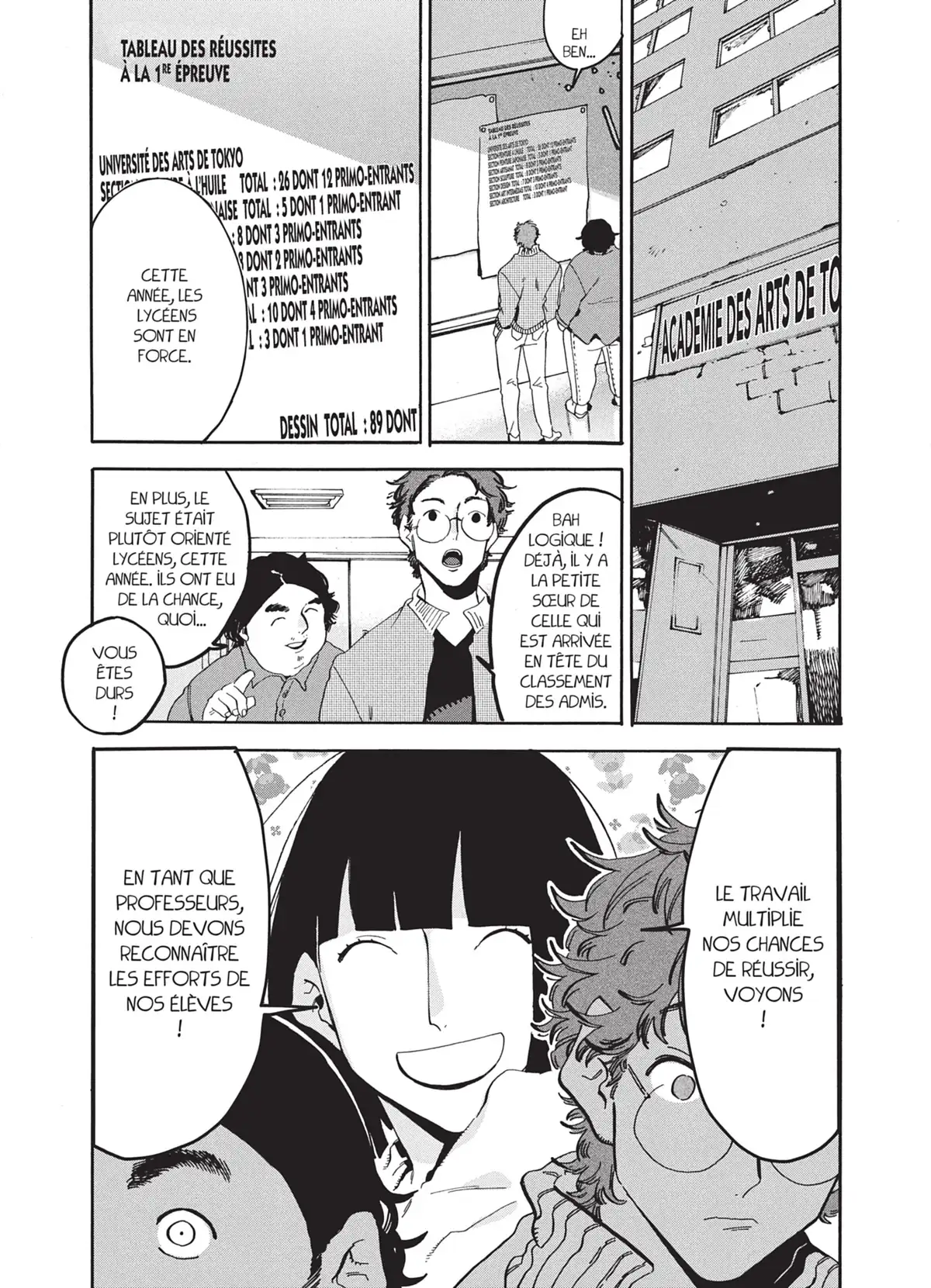 Blue Period Volume 5 page 45
