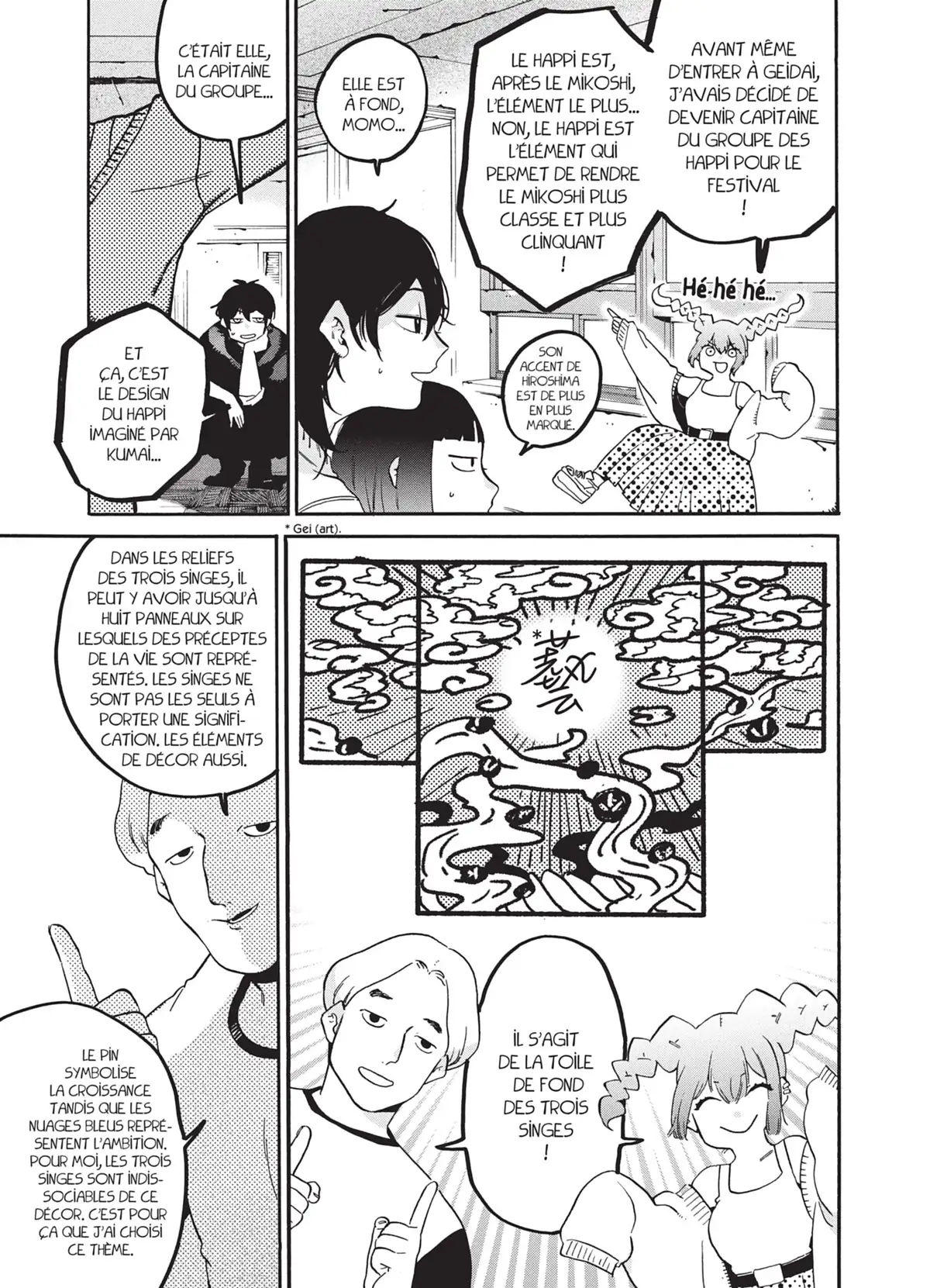 Blue Period Volume 8 page 102