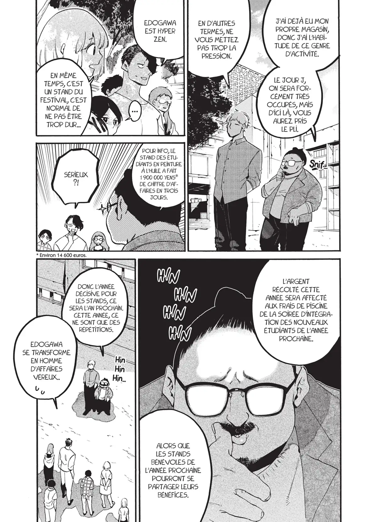 Blue Period Volume 8 page 104