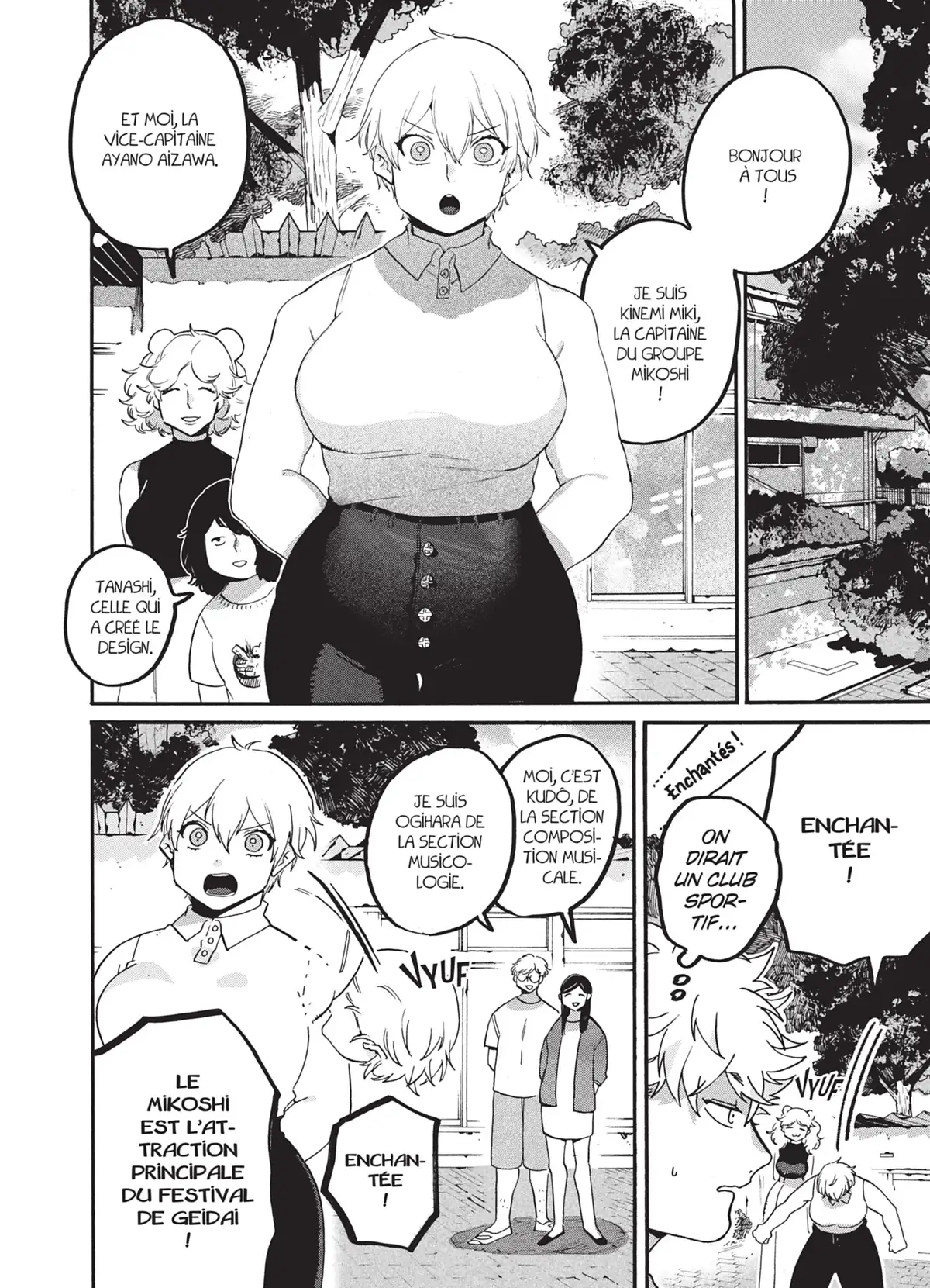 Blue Period Volume 8 page 105