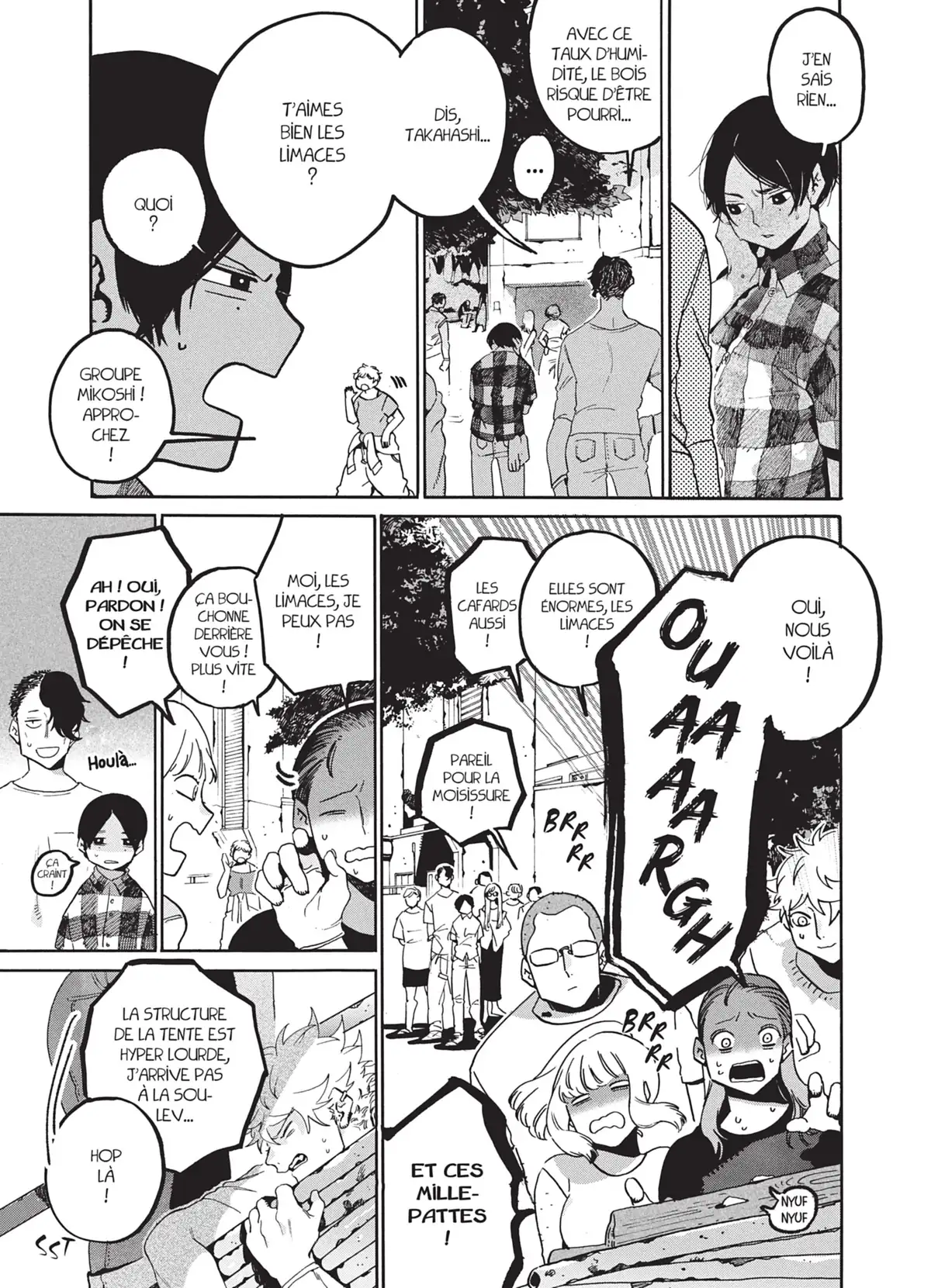 Blue Period Volume 8 page 110