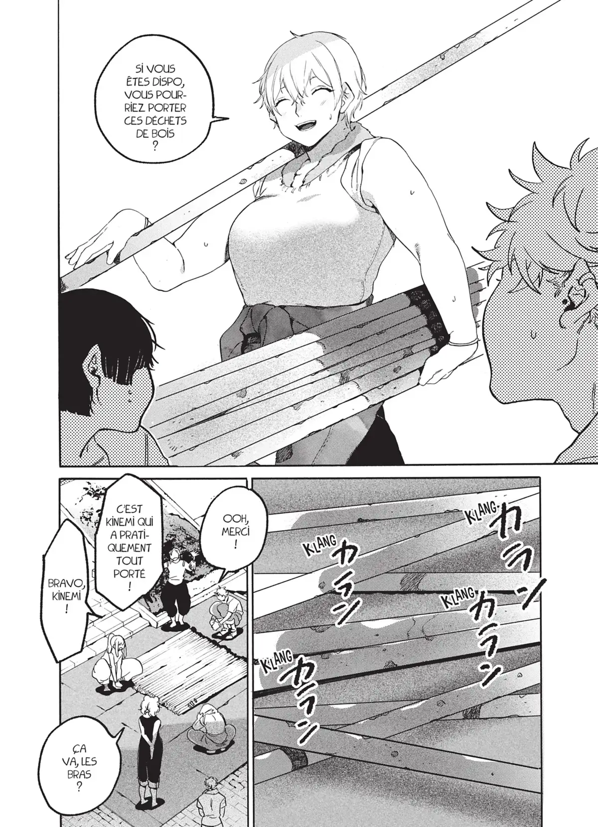 Blue Period Volume 8 page 111