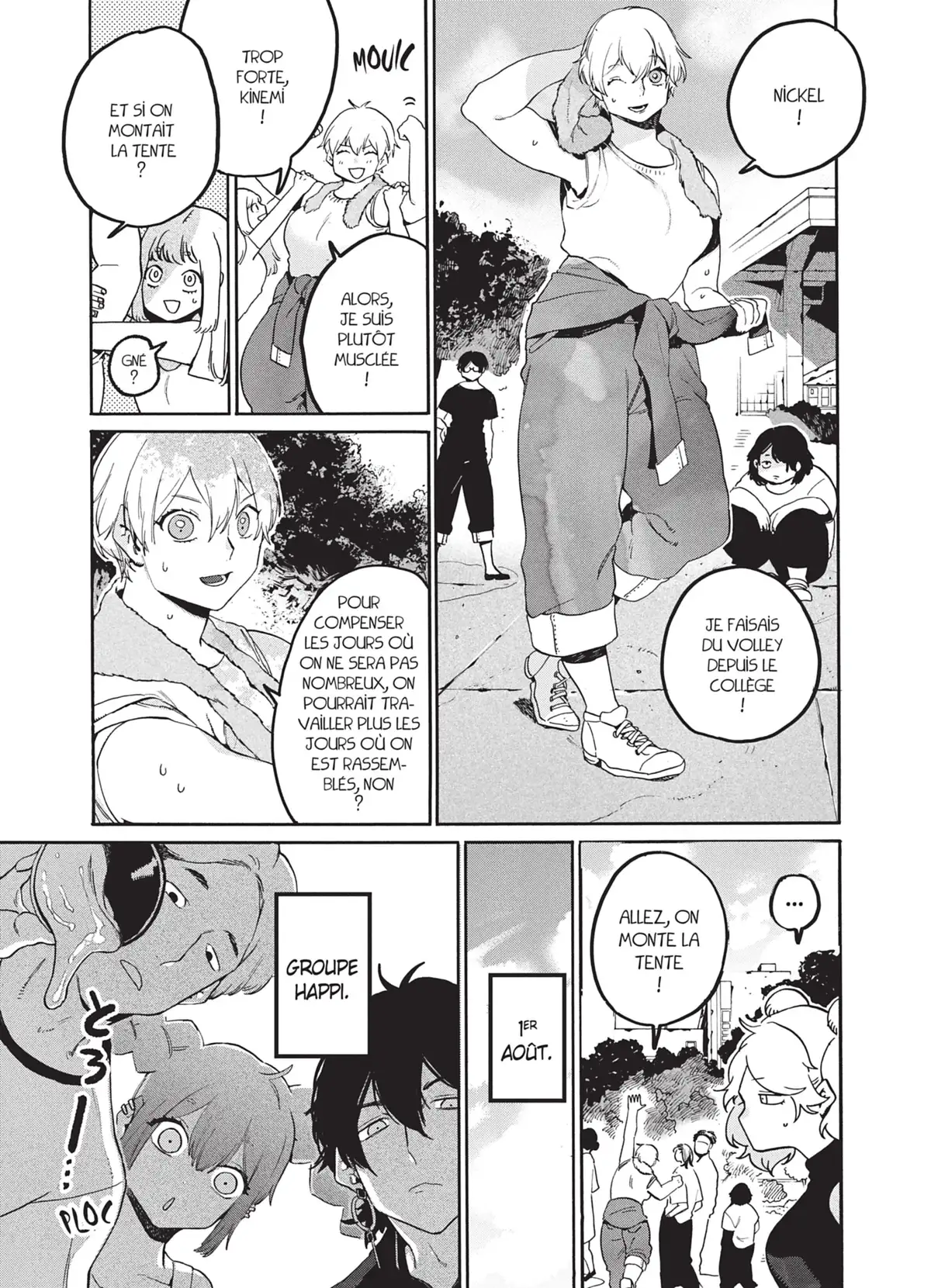 Blue Period Volume 8 page 112