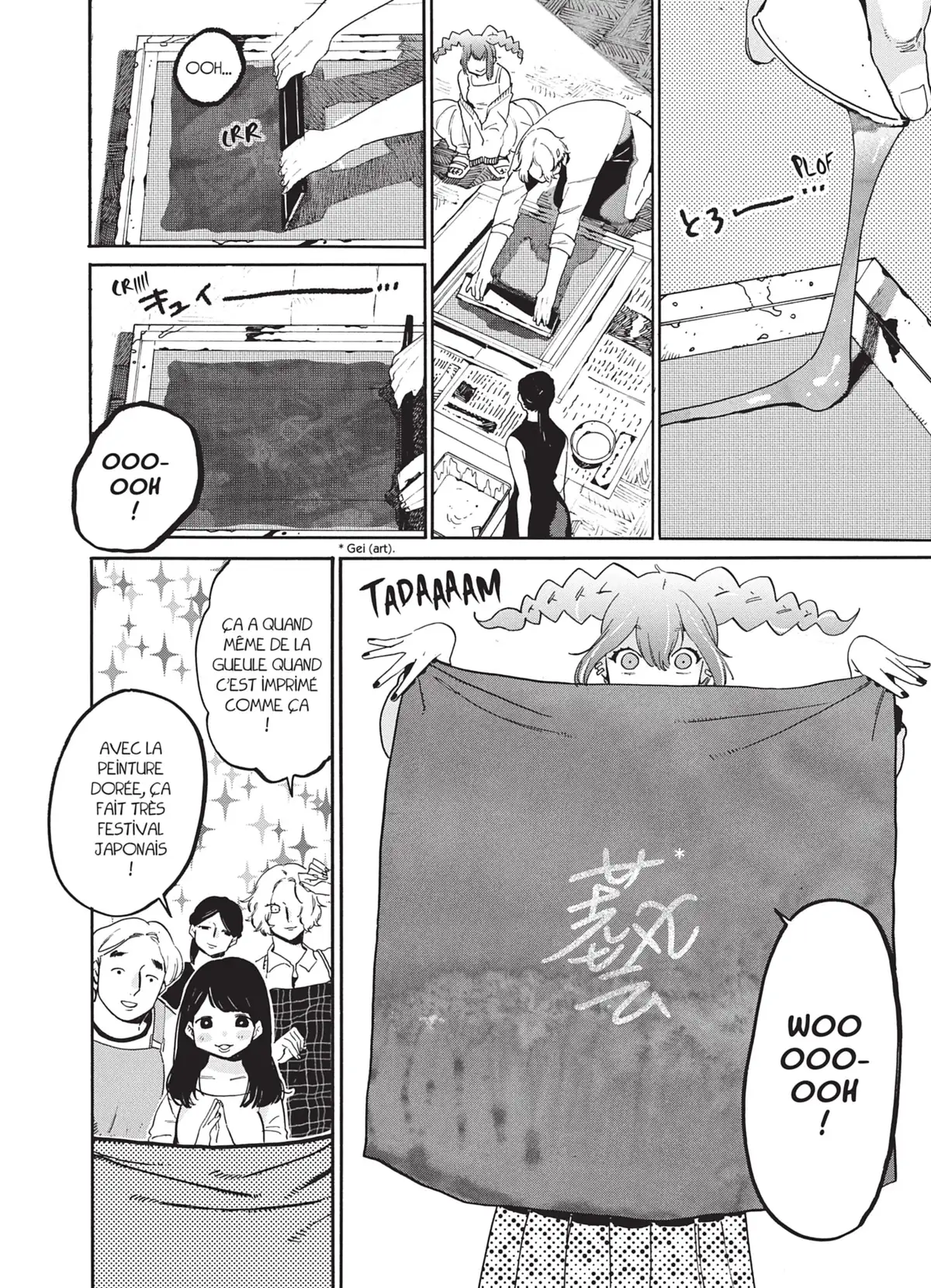 Blue Period Volume 8 page 113