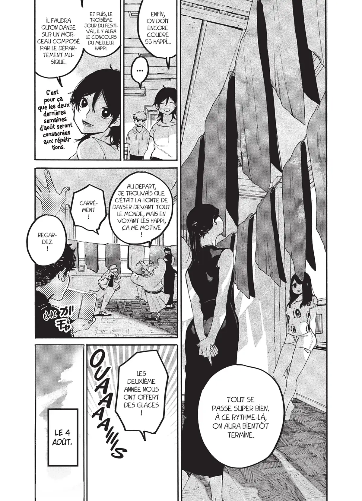 Blue Period Volume 8 page 114