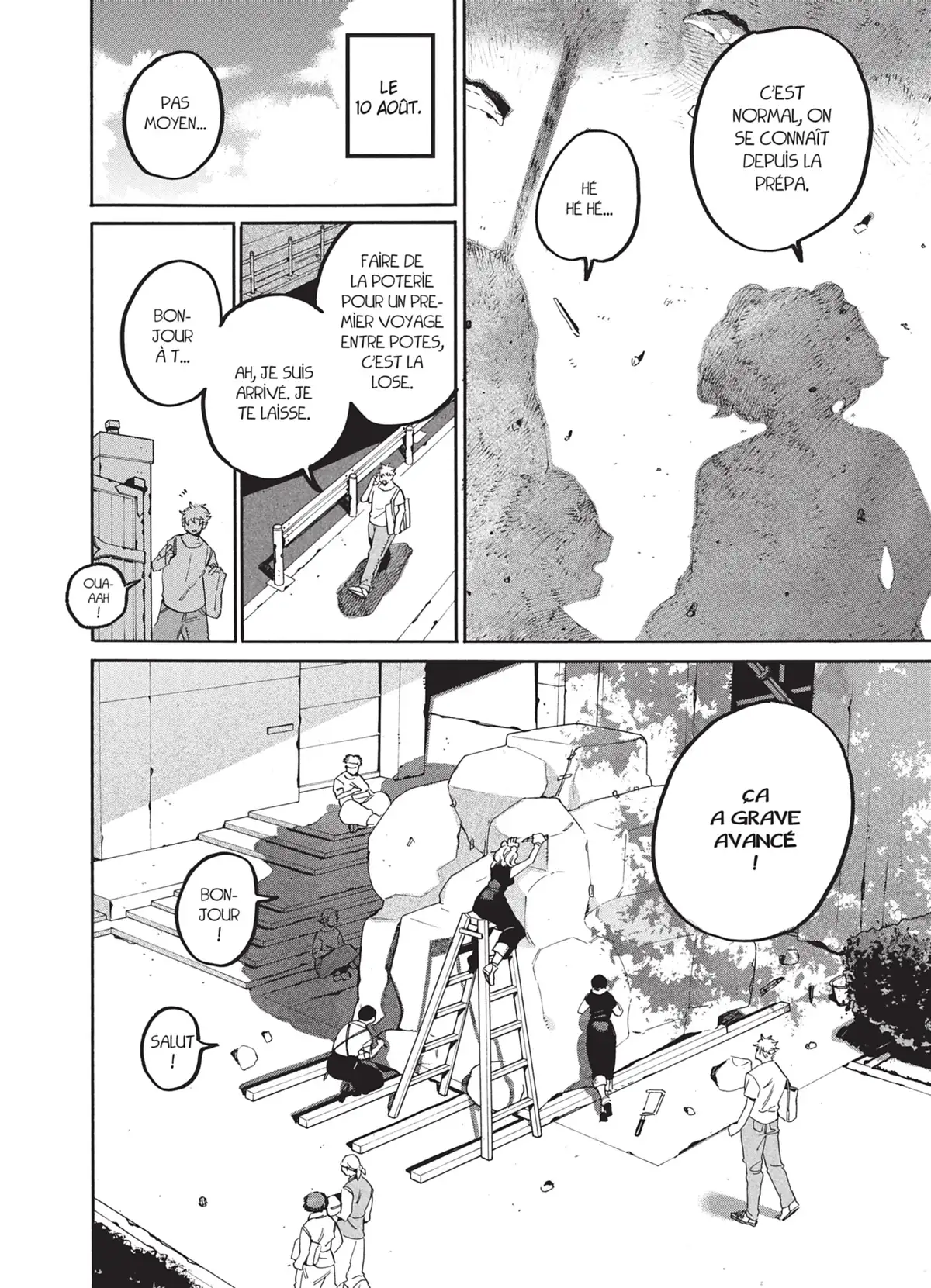 Blue Period Volume 8 page 117