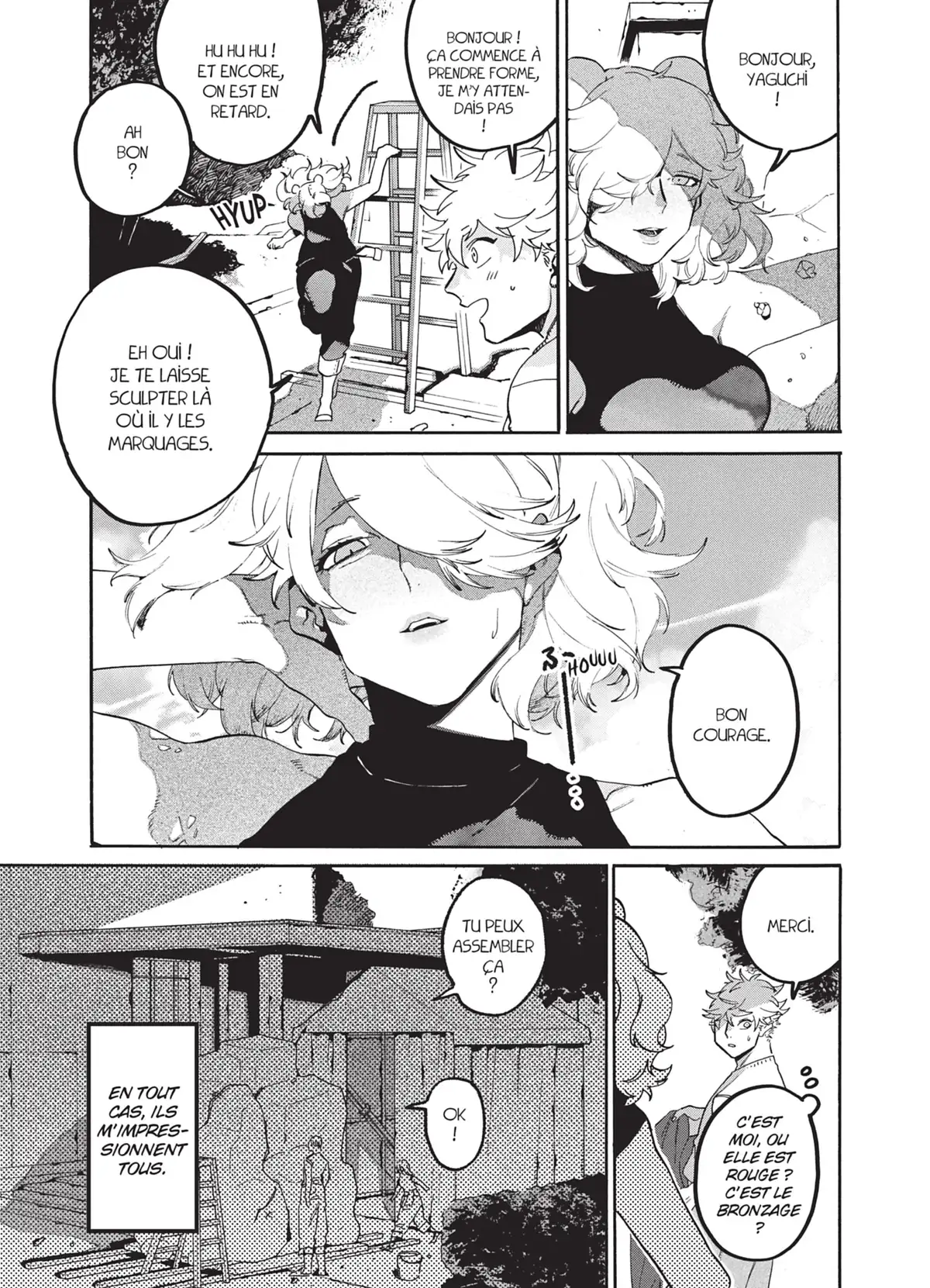 Blue Period Volume 8 page 118