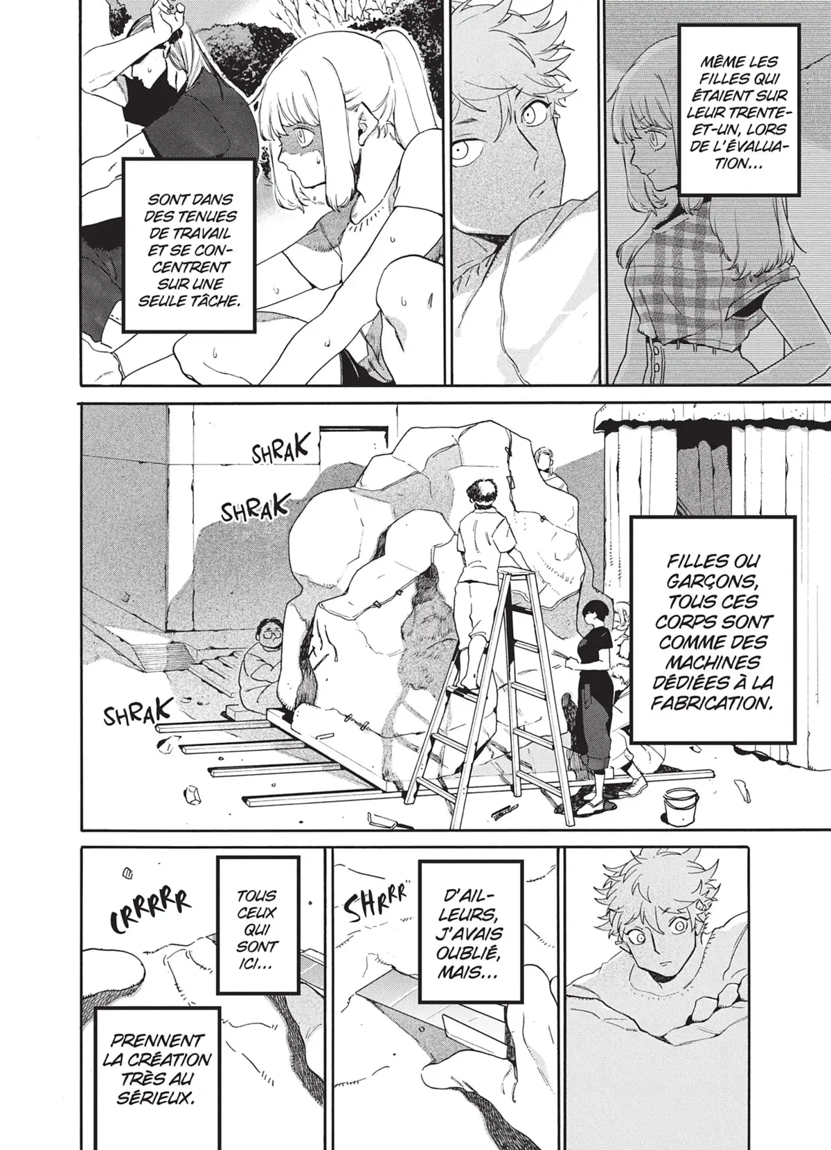 Blue Period Volume 8 page 119