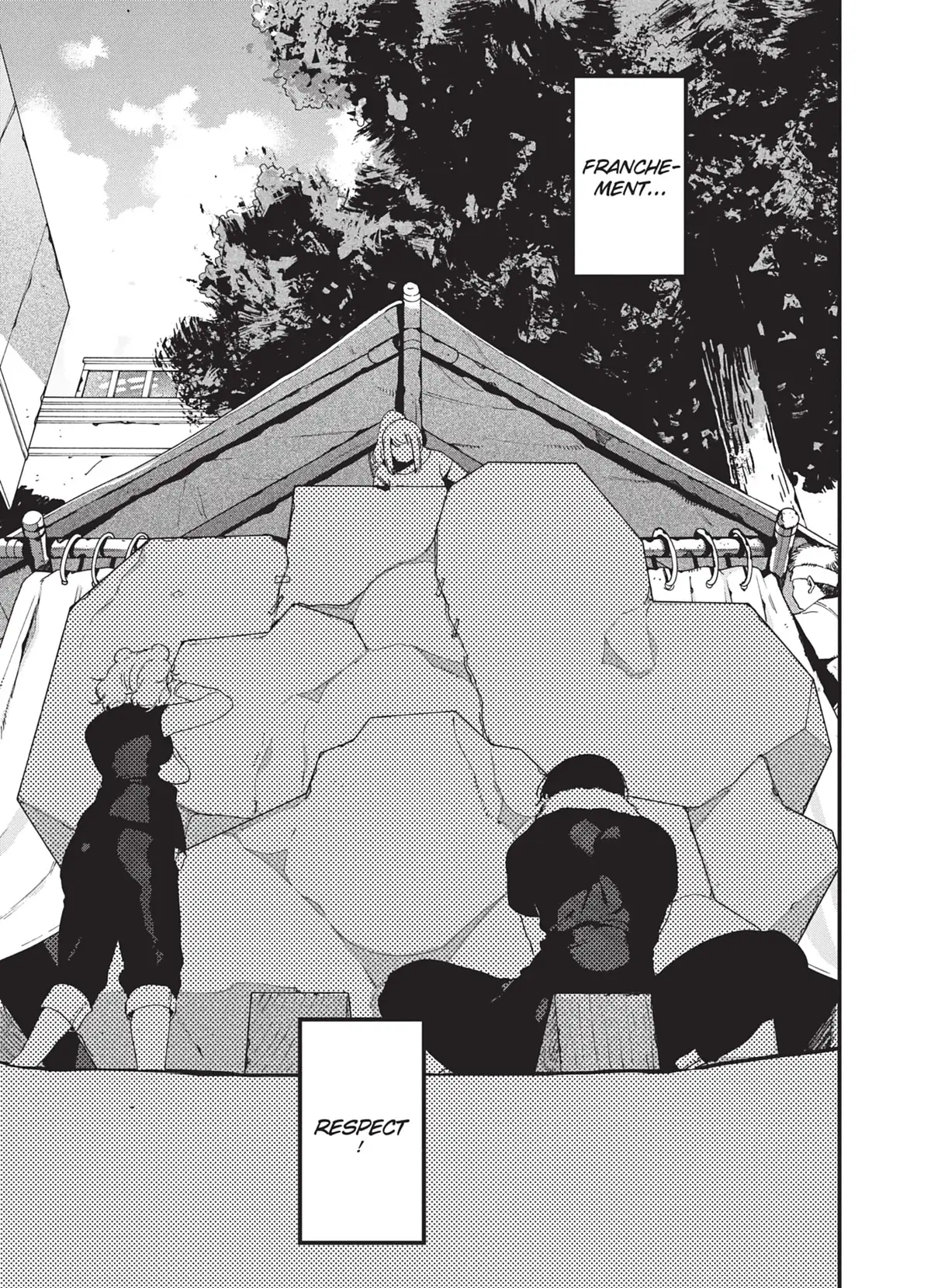 Blue Period Volume 8 page 120
